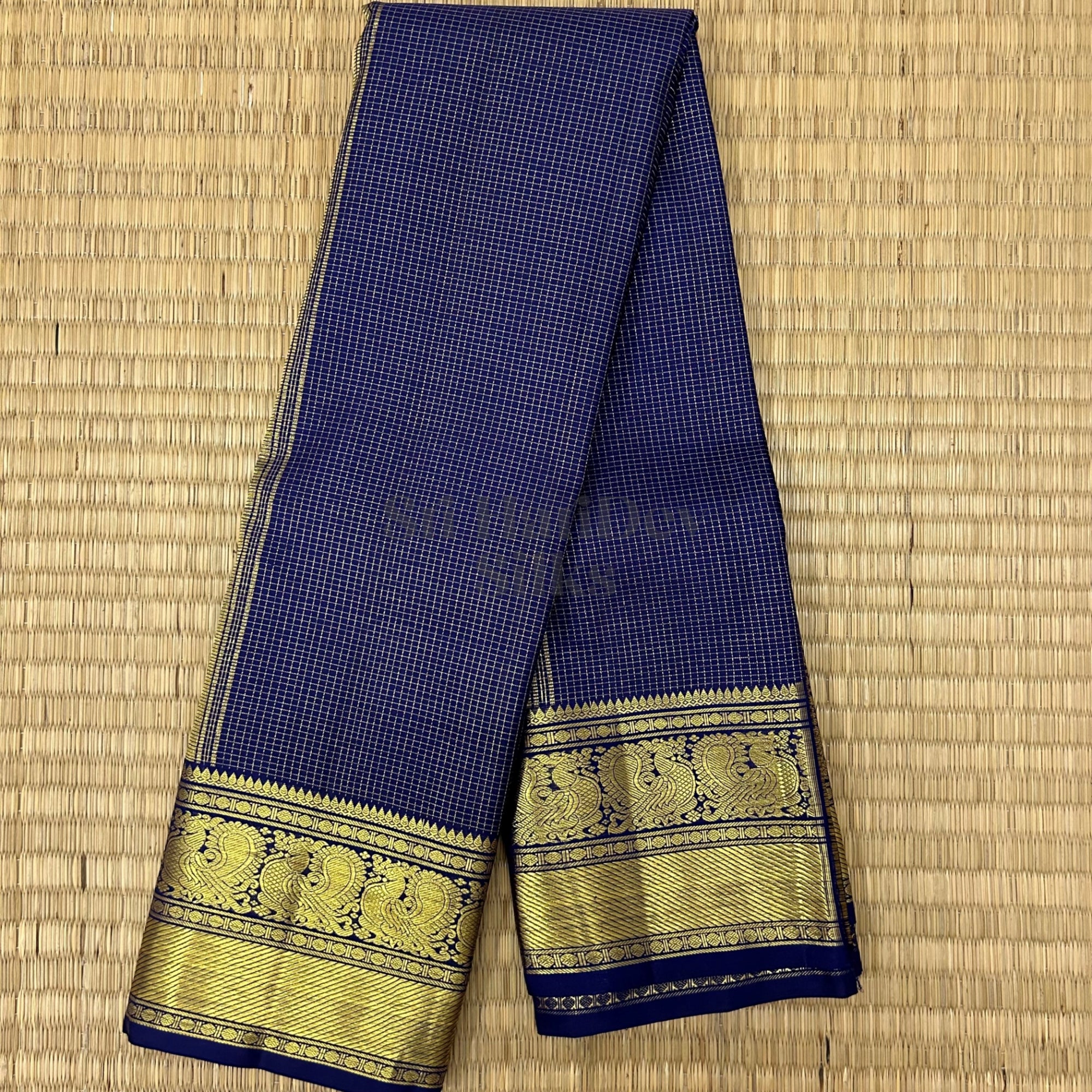 SHSDO7736 Kanchi Silk Dothi