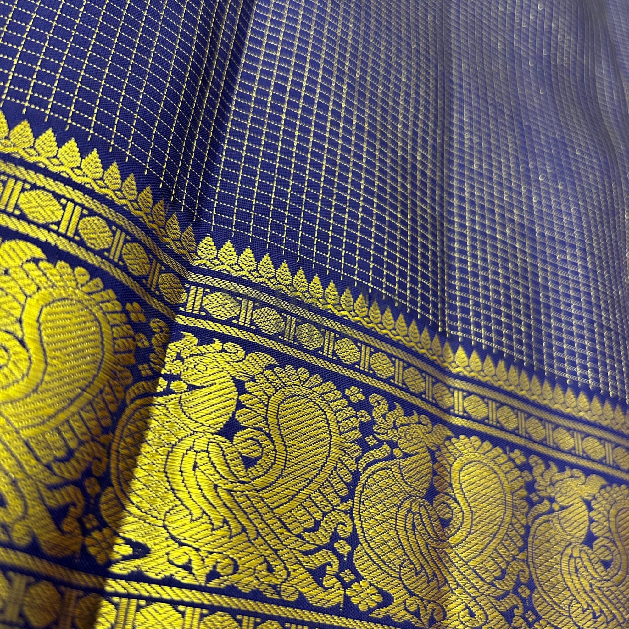 SHSDO7736 Kanchi Silk Dothi