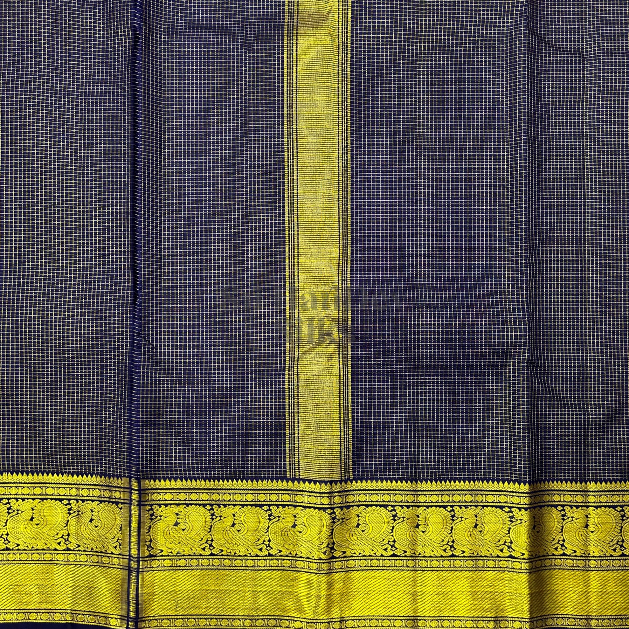 SHSDO7736 Kanchi Silk Dothi