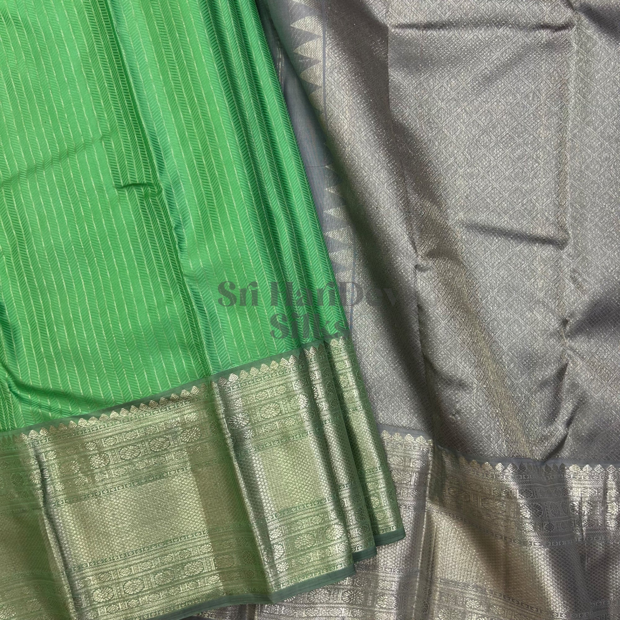 SHS9070 Kanchipuram Pure Handloom Silk Sari