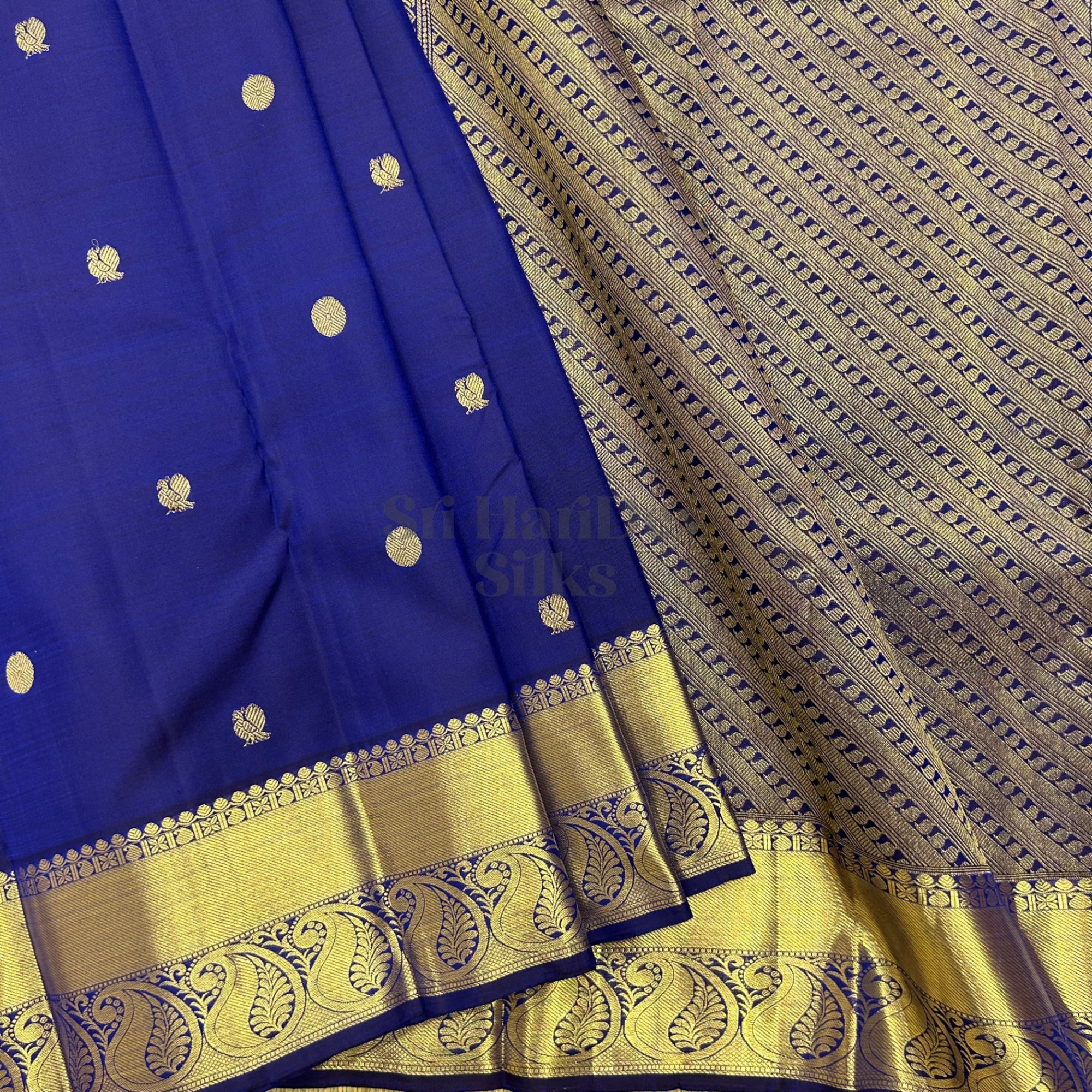 SHS7949 Kanchipuram Pure Handloom Silk Sari