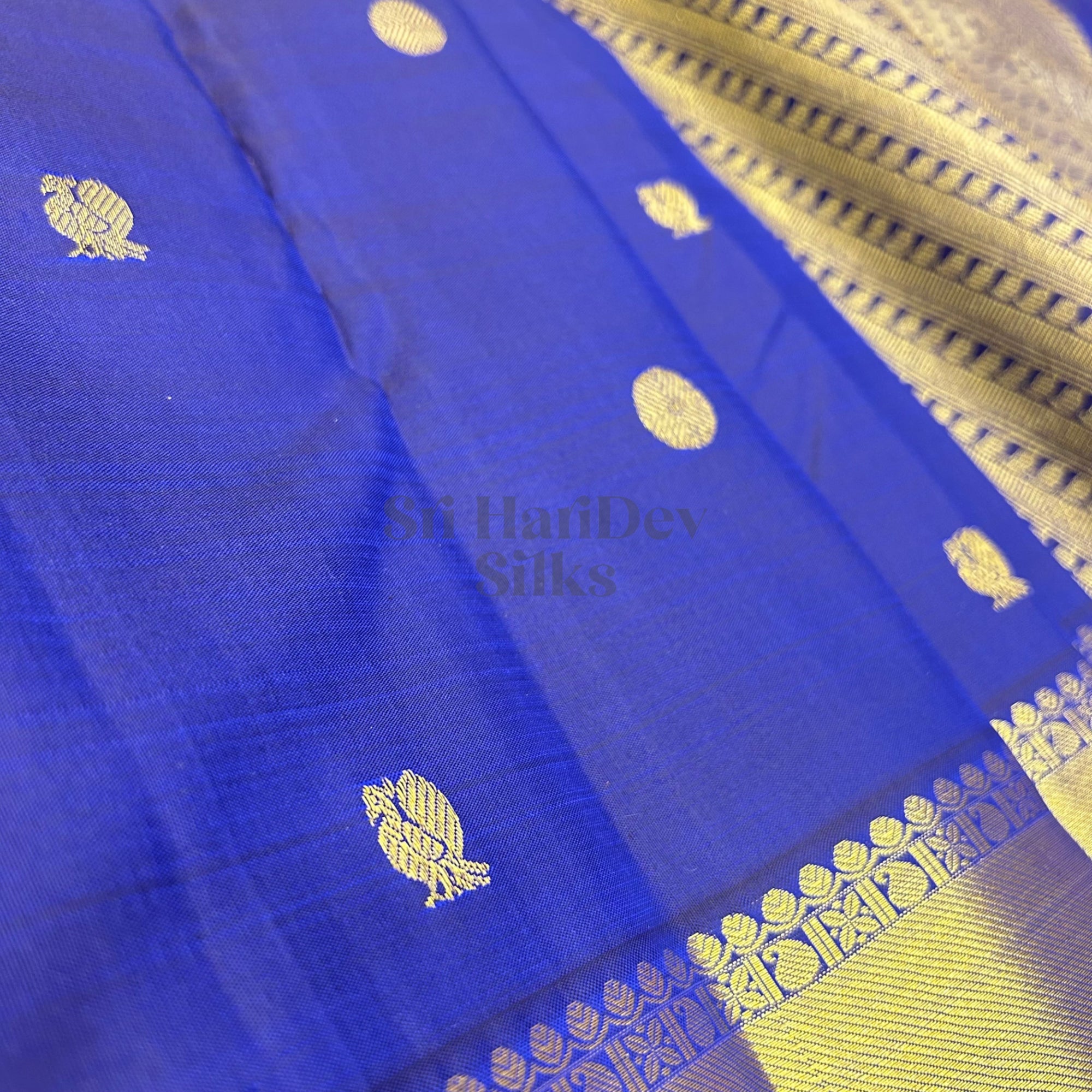 SHS7949 Kanchipuram Pure Handloom Silk Sari