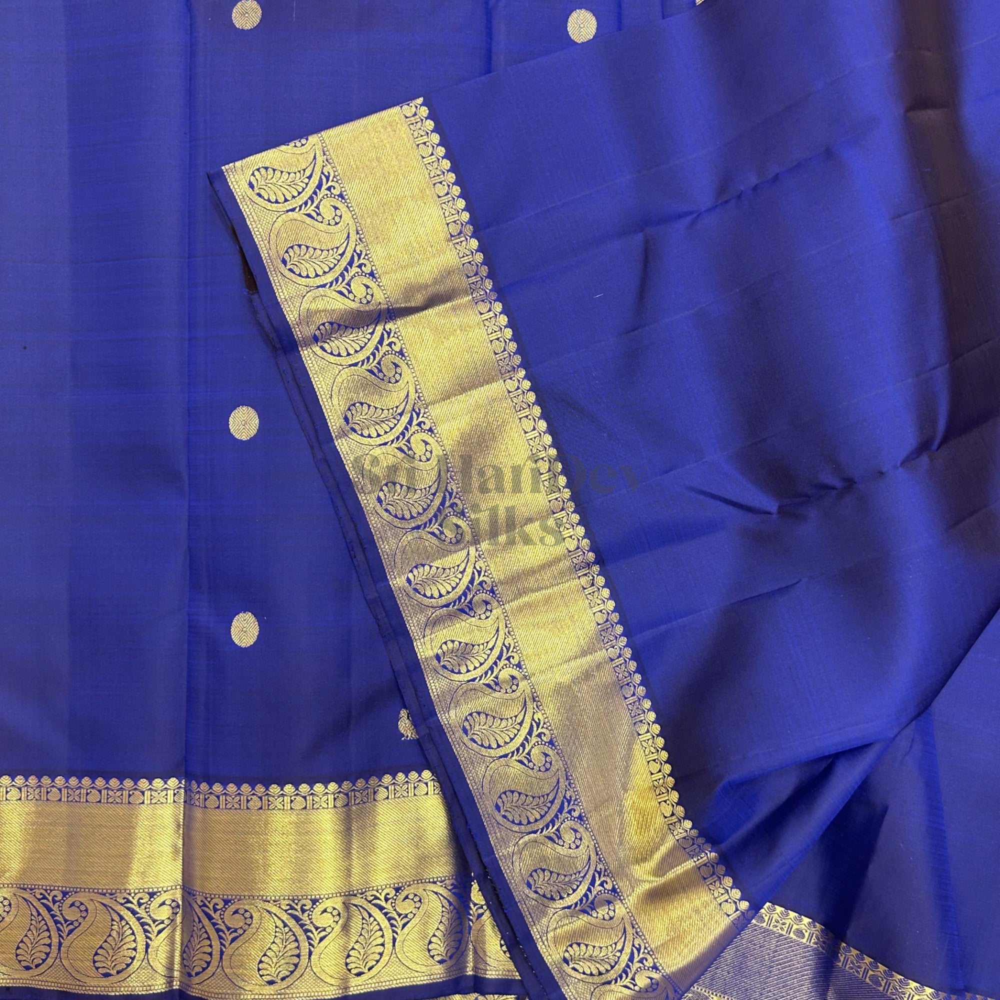 SHS7949 Kanchipuram Pure Handloom Silk Sari