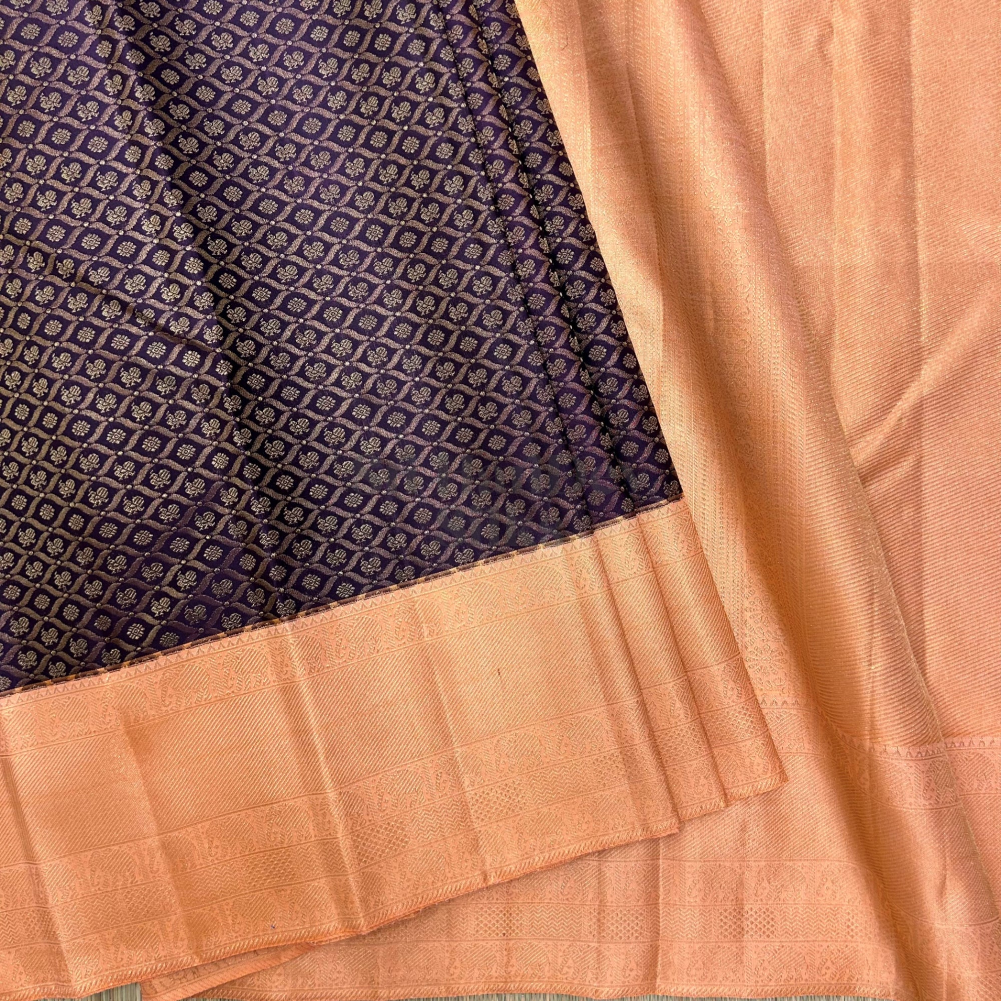 SHS8130Kanchipuram Pure Handloom Silk Sari