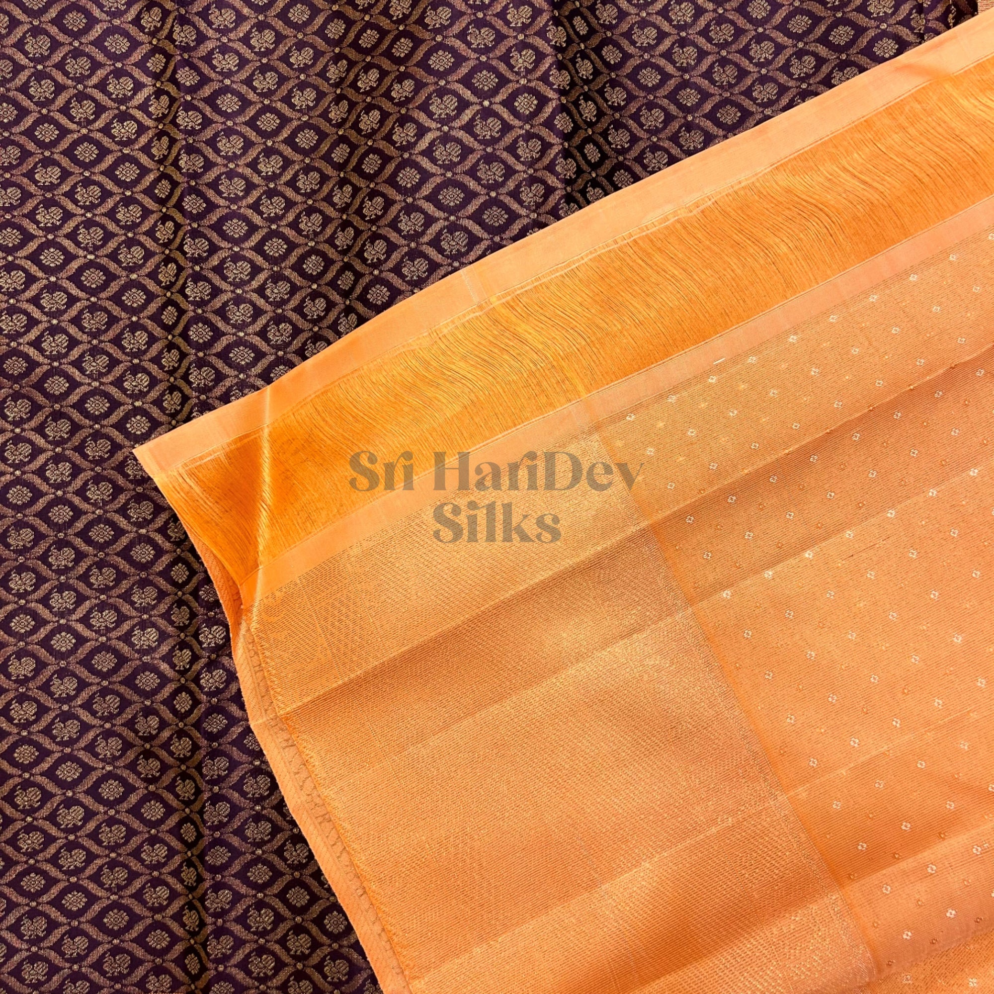 SHS8130Kanchipuram Pure Handloom Silk Sari
