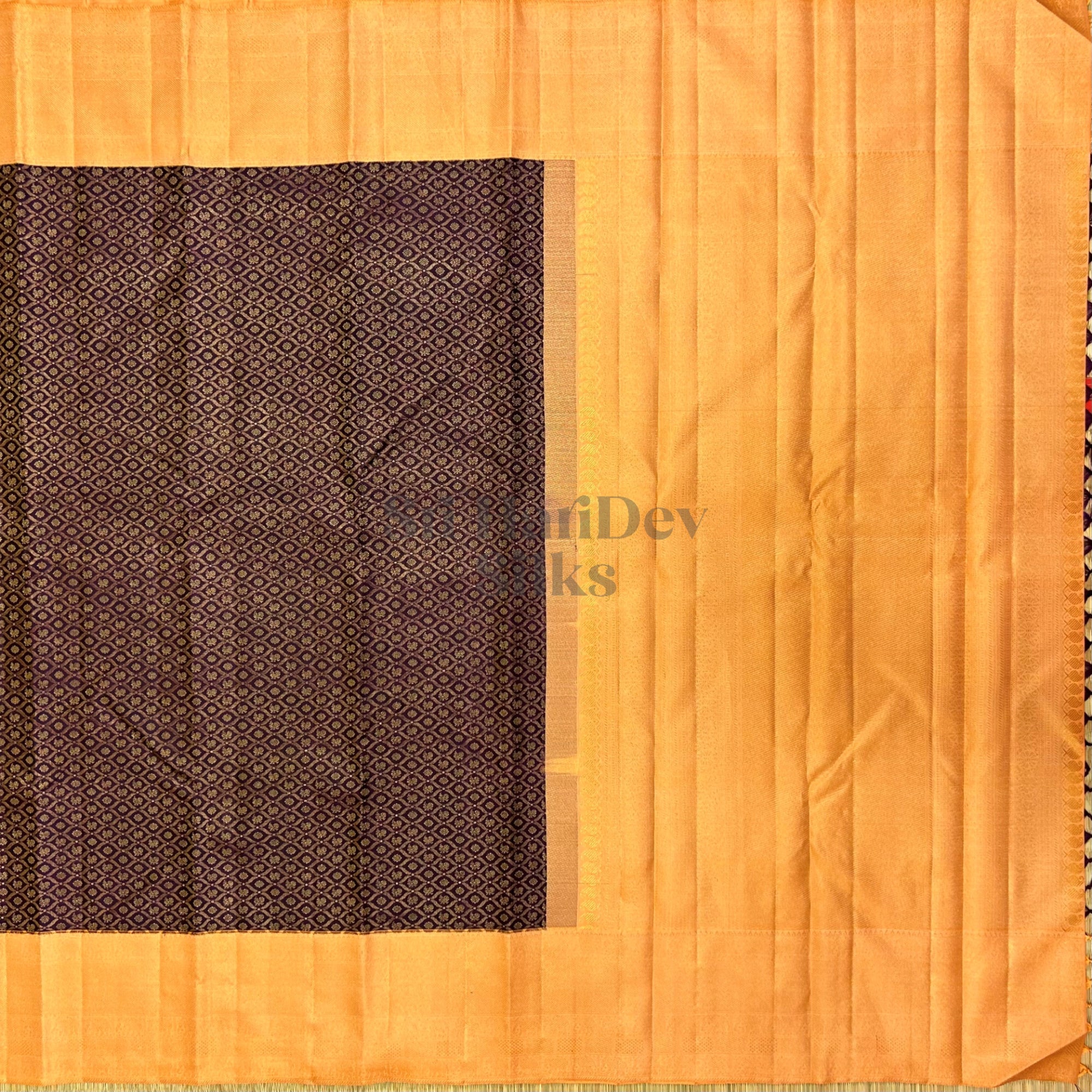 SHS8130Kanchipuram Pure Handloom Silk Sari