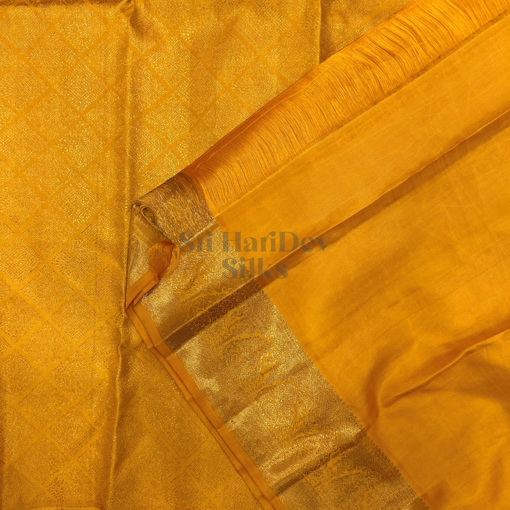 SHS7404 Kanchipuram Pure Handloom Silk Sari