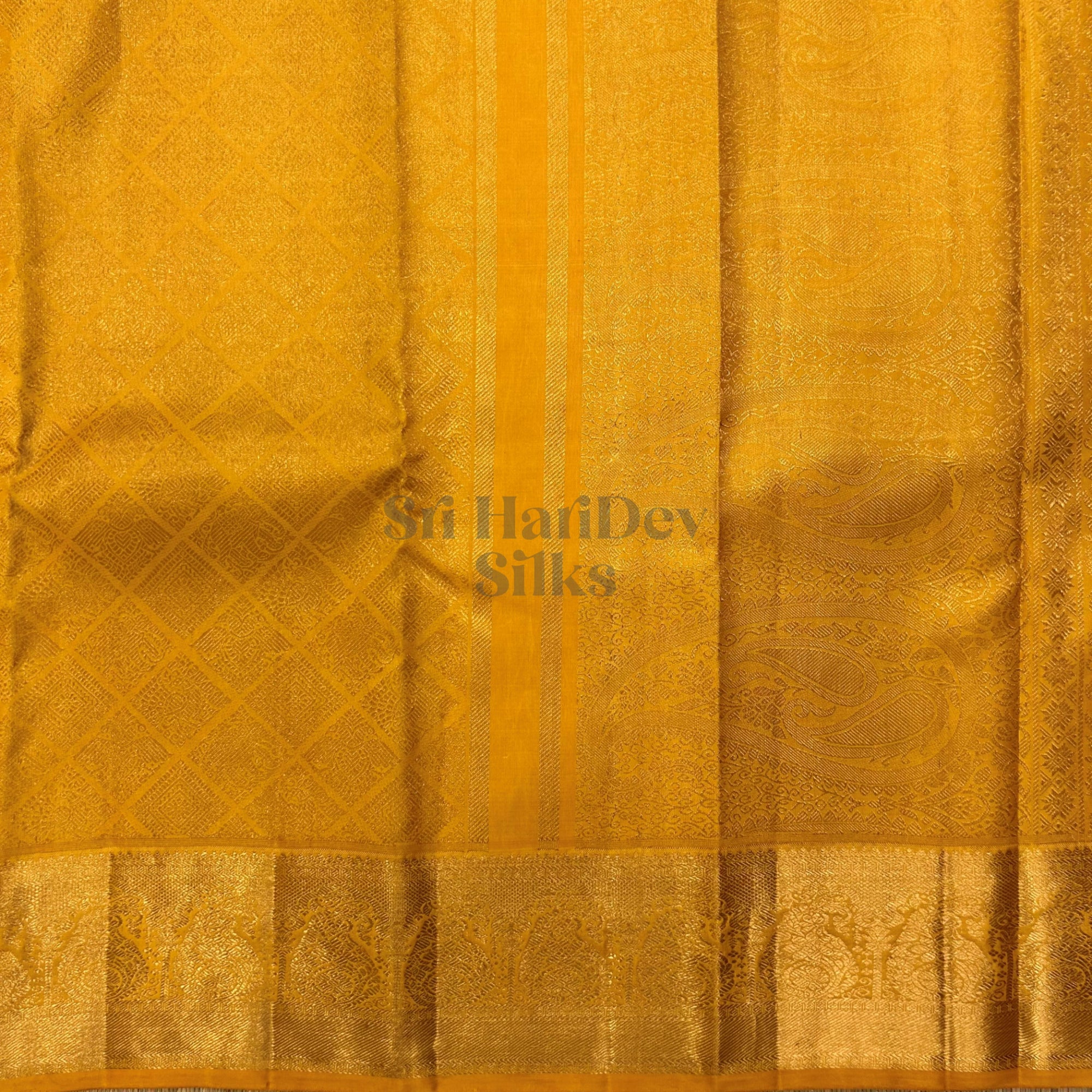 SHS7404 Kanchipuram Pure Handloom Silk Sari