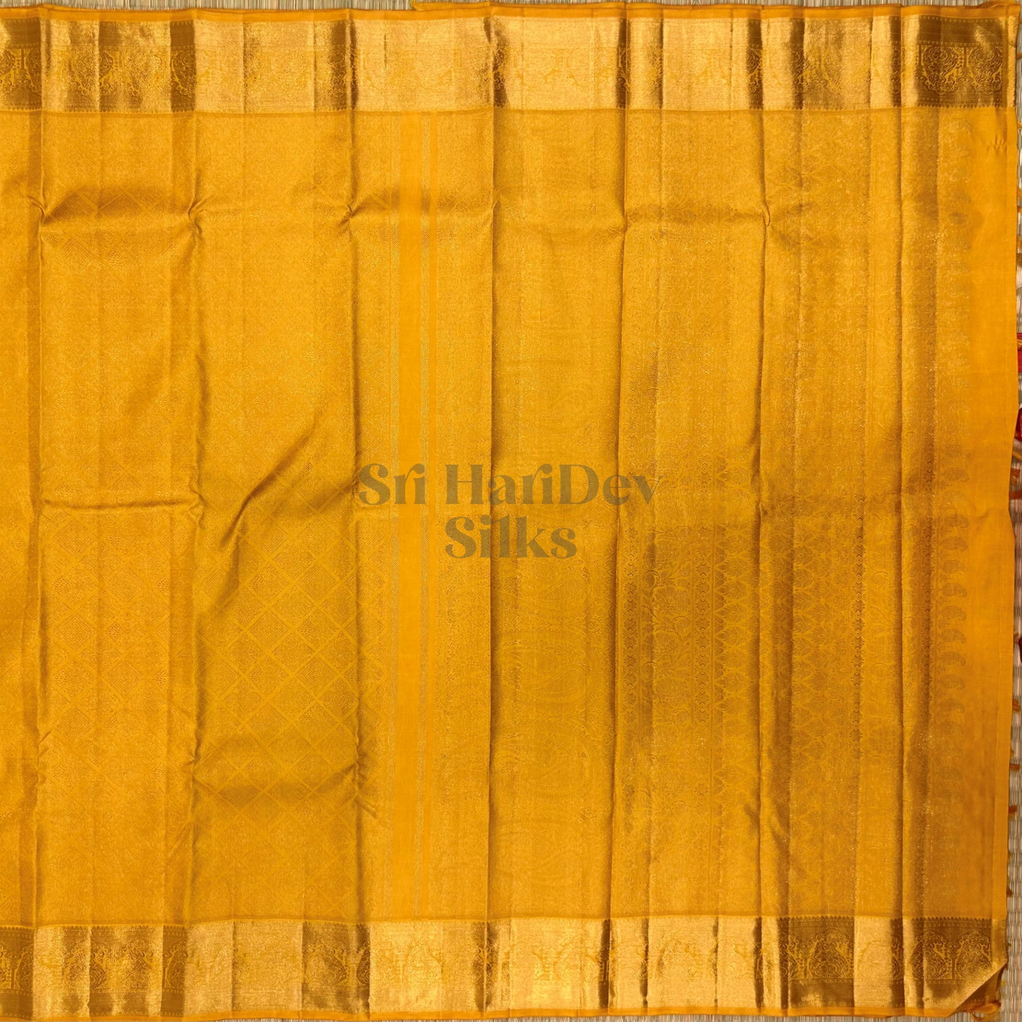 SHS7404 Kanchipuram Pure Handloom Silk Sari