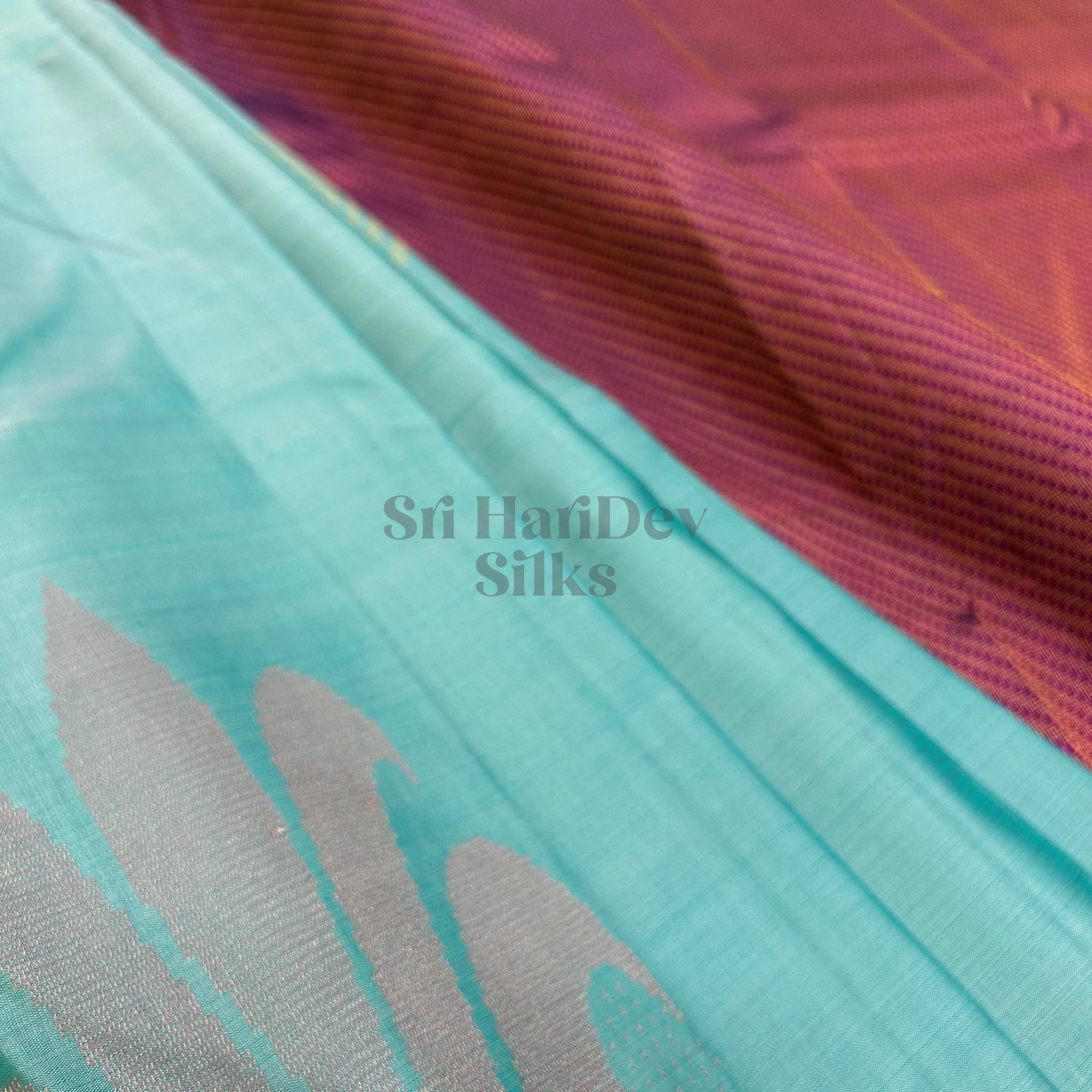 SHS7984 Kanchipuram Pure Handloom Silk Sari