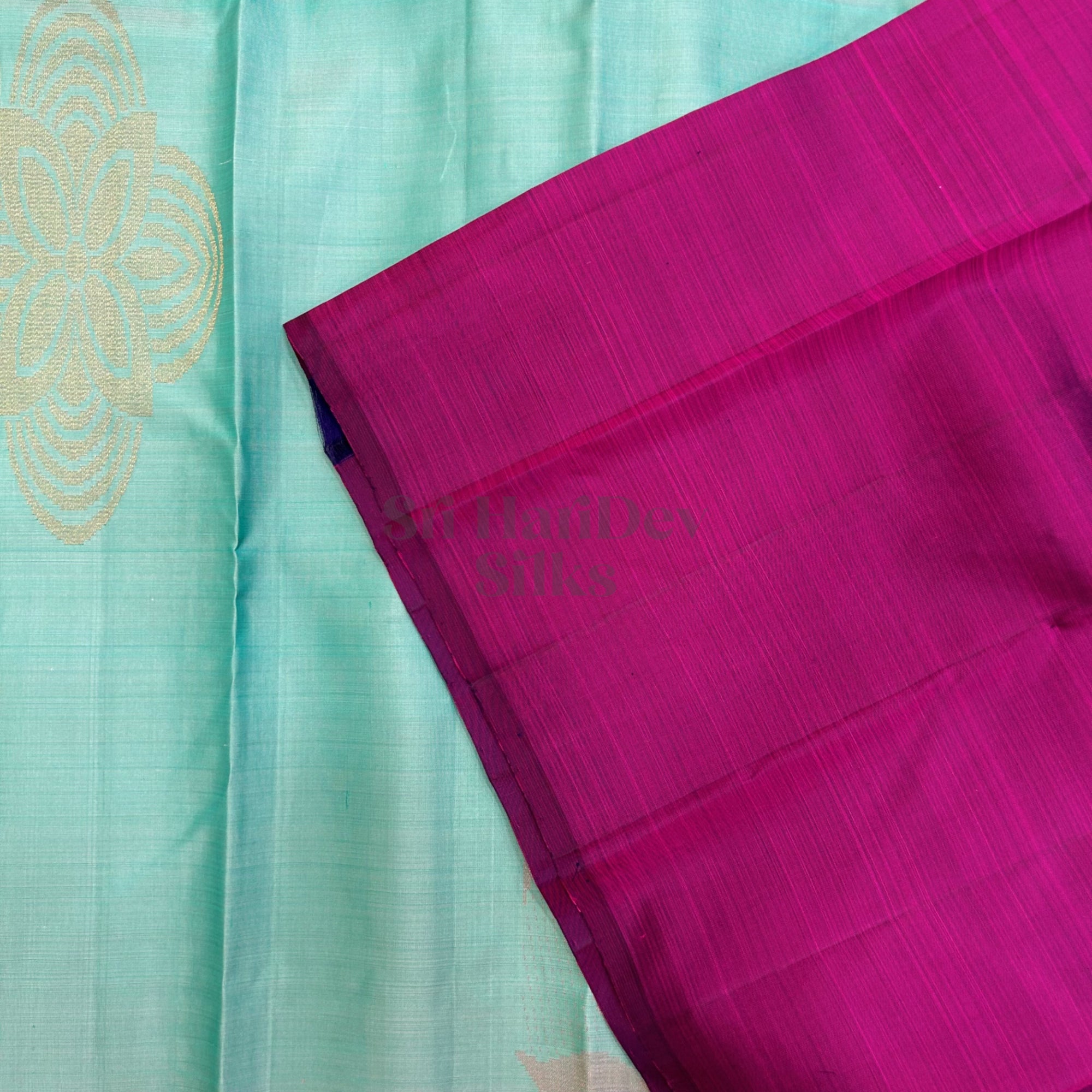 SHS7984 Kanchipuram Pure Handloom Silk Sari