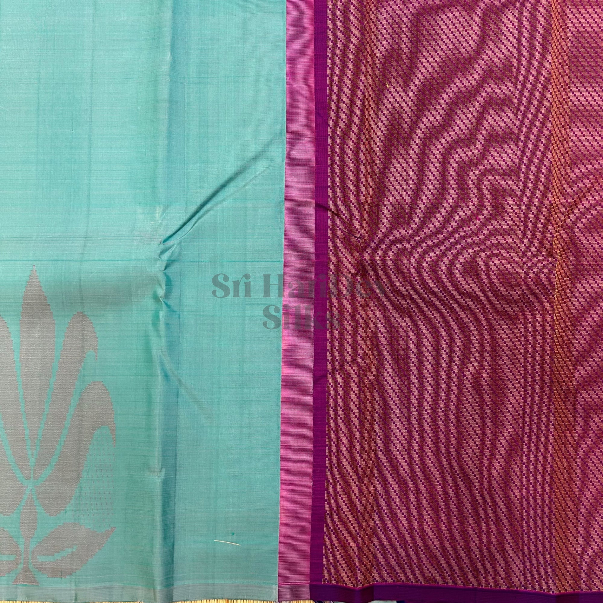 SHS7984 Kanchipuram Pure Handloom Silk Sari