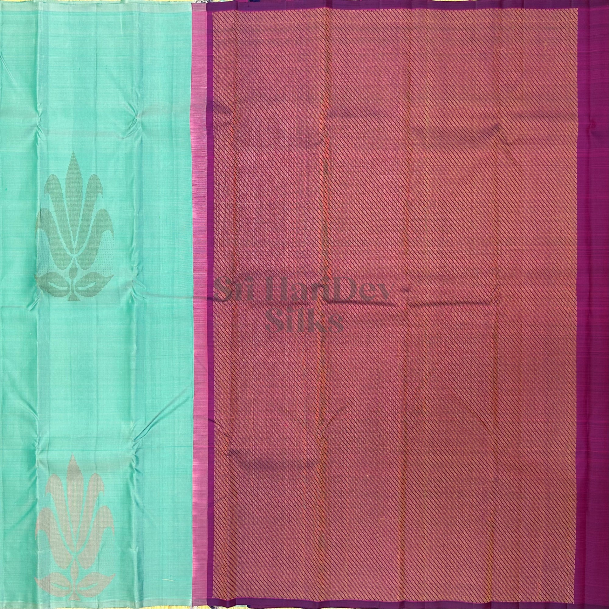 SHS7984 Kanchipuram Pure Handloom Silk Sari