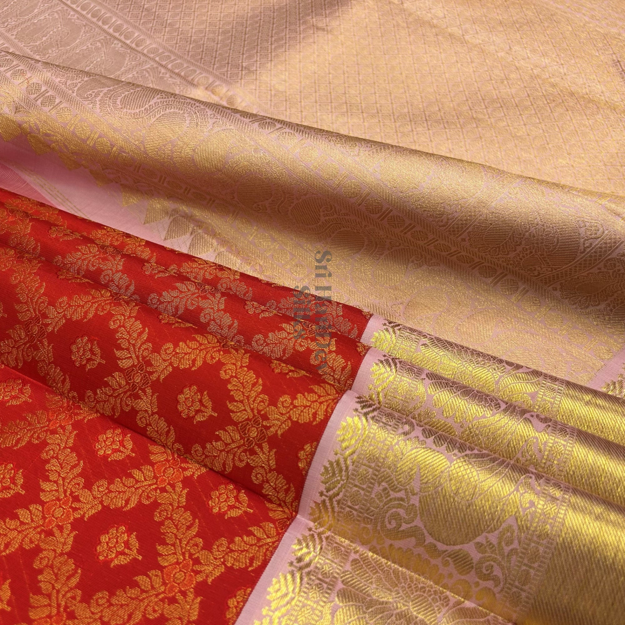 SHS9209 Kanchipuram Pure Handloom Silk Sari