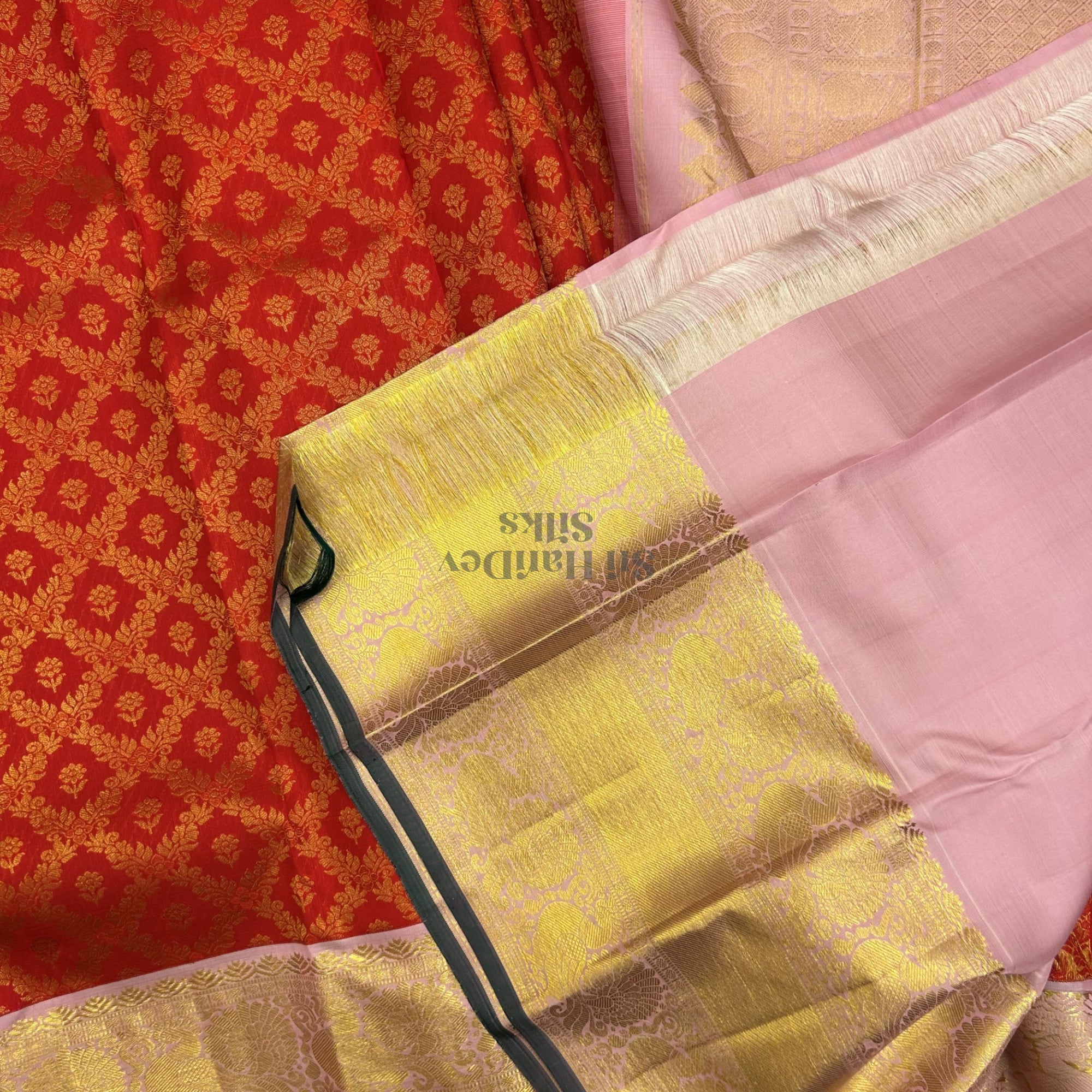 SHS9209 Kanchipuram Pure Handloom Silk Sari