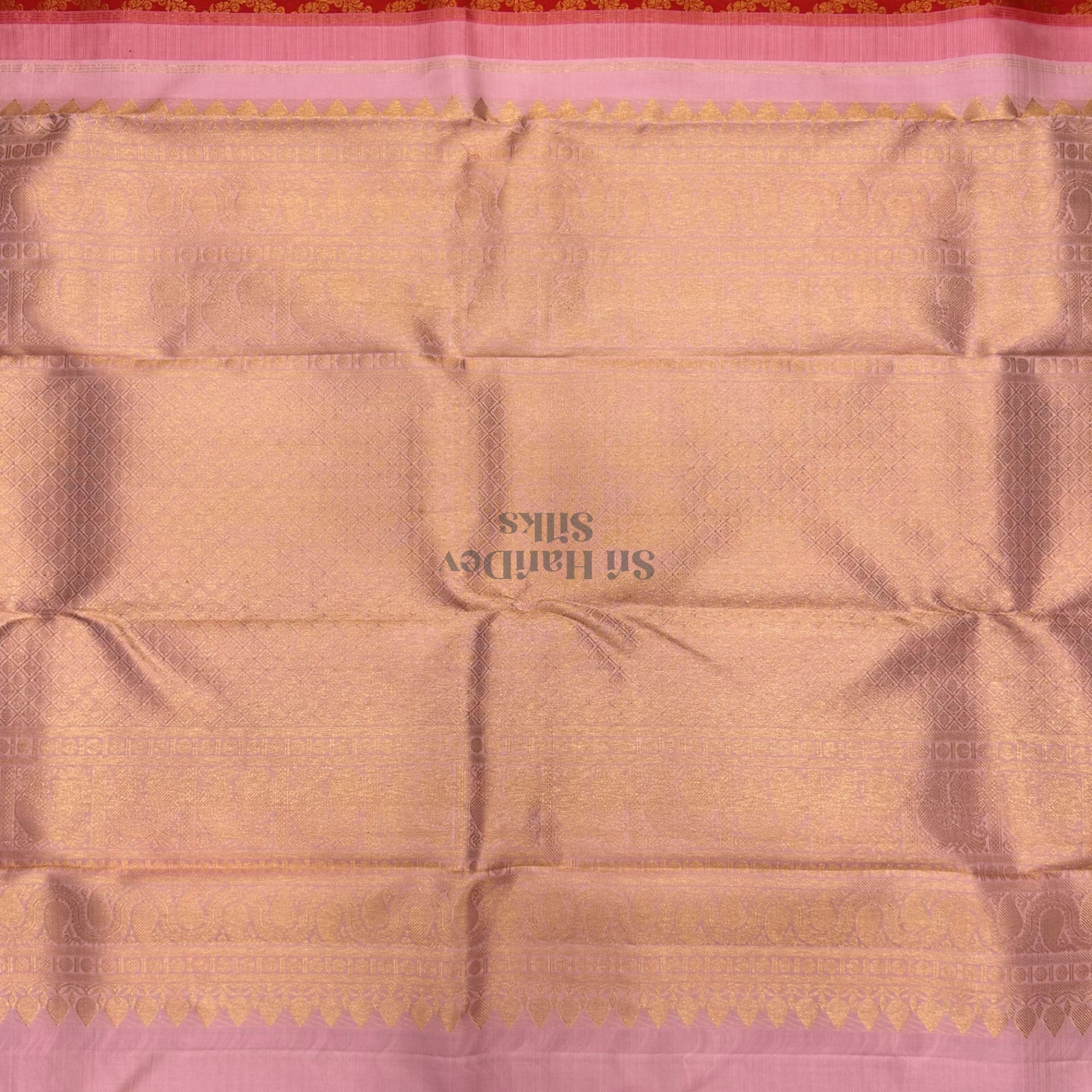 SHS9209 Kanchipuram Pure Handloom Silk Sari