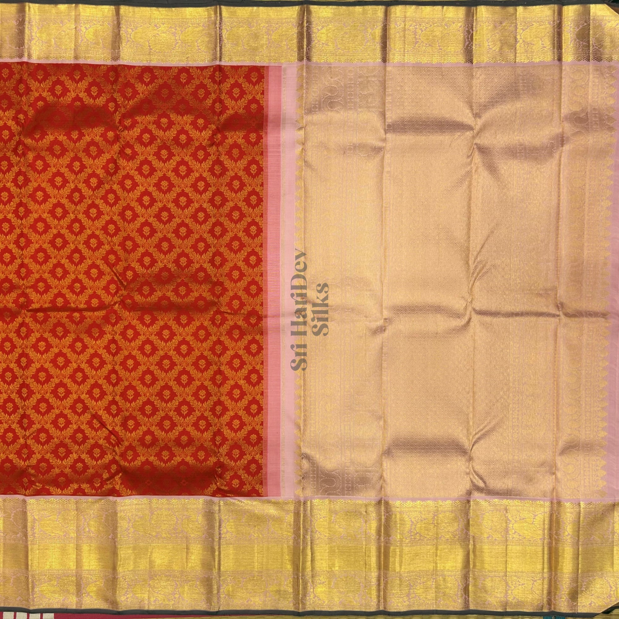 SHS9209 Kanchipuram Pure Handloom Silk Sari