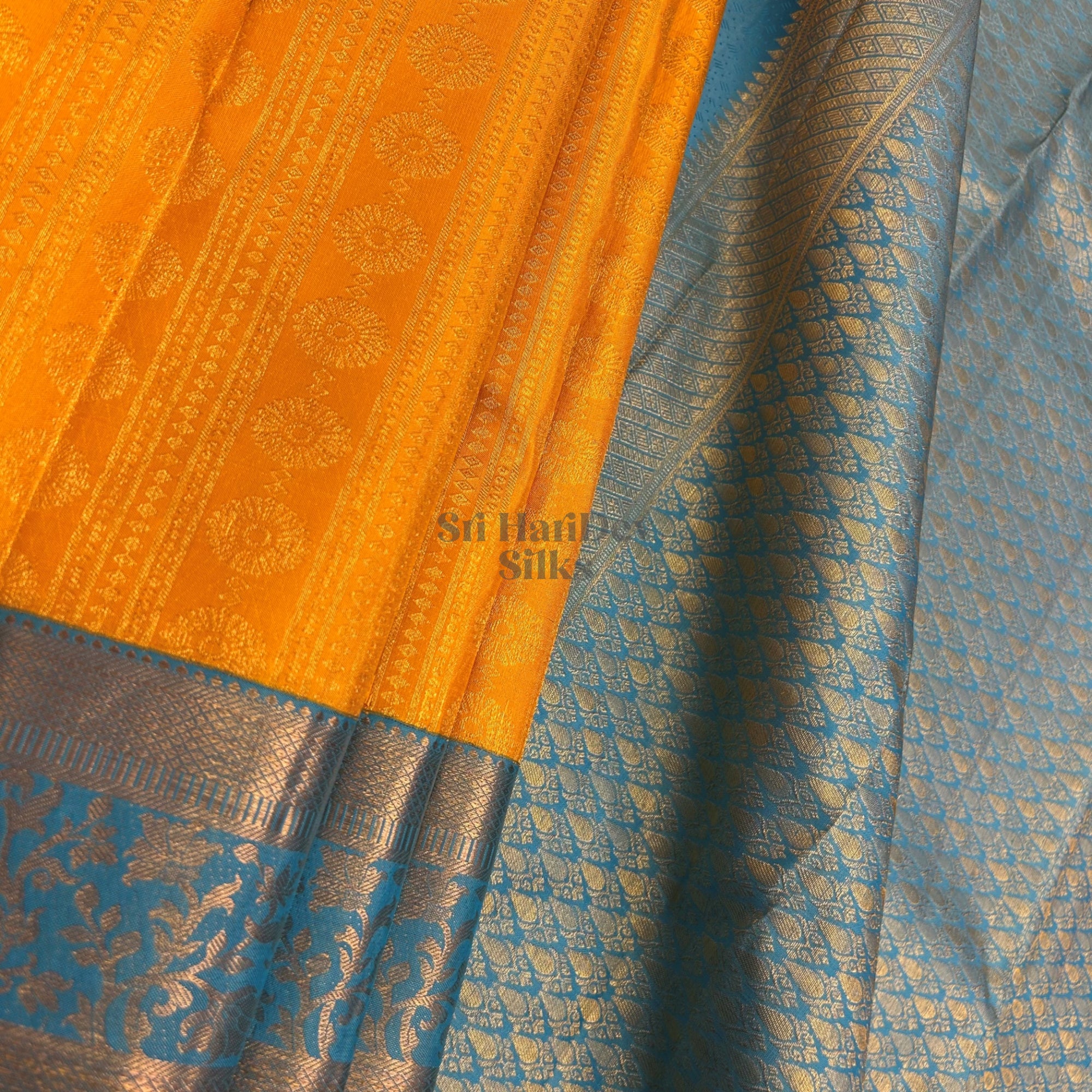 SHS9223 Kanchipuram Pure Handloom Silk Sari