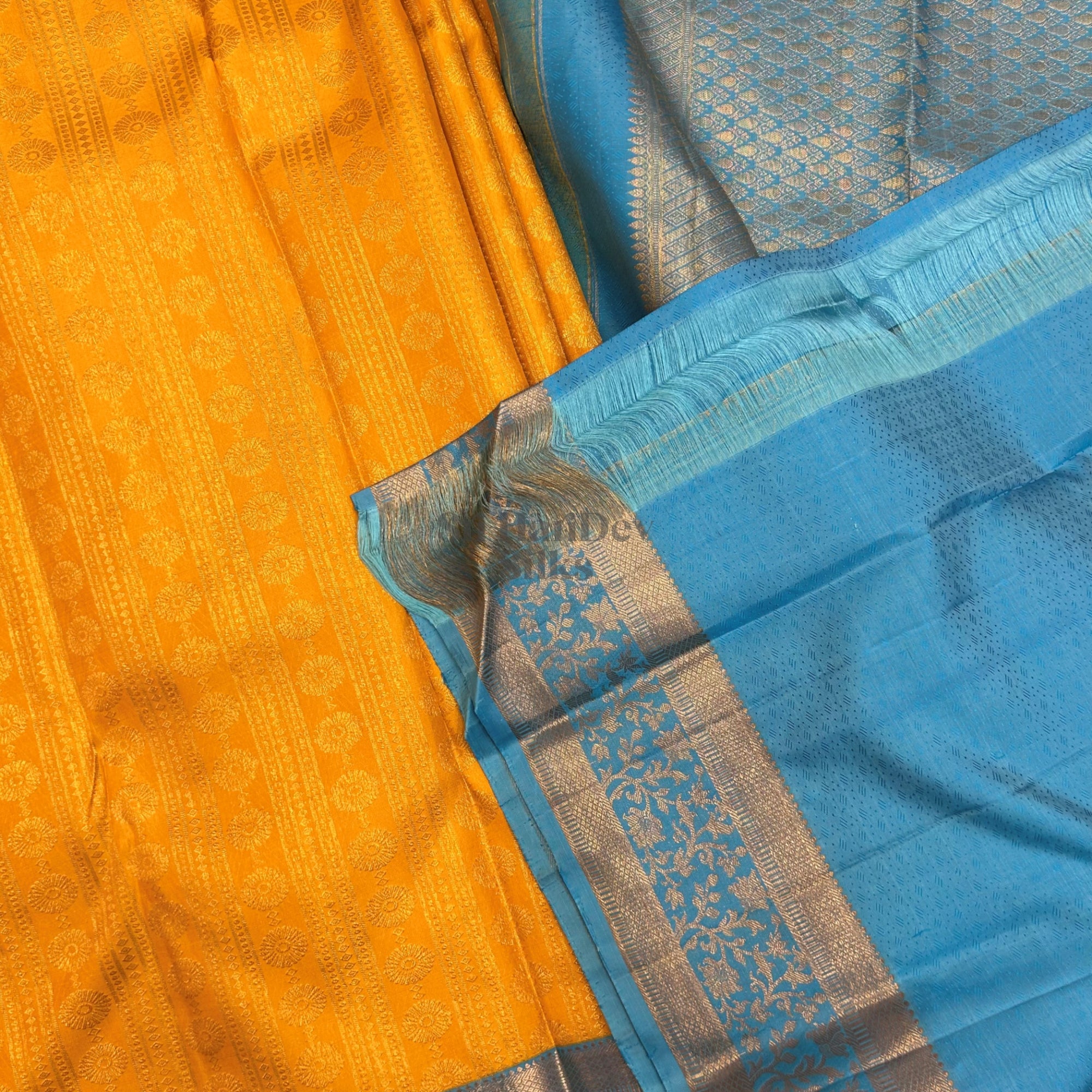 SHS9223 Kanchipuram Pure Handloom Silk Sari