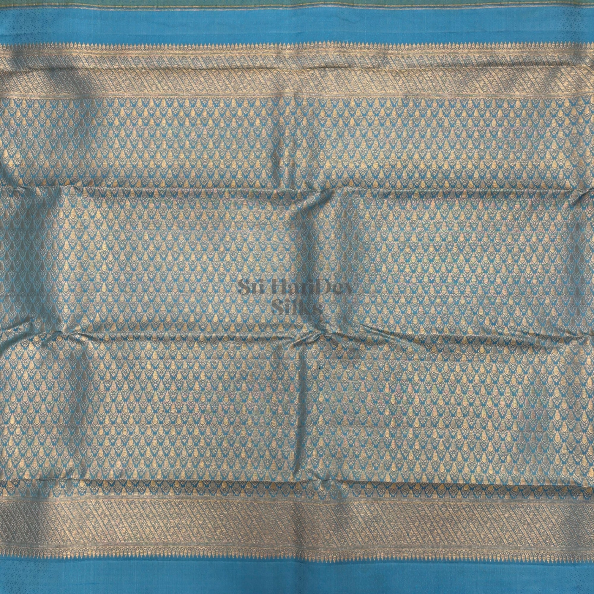 SHS9223 Kanchipuram Pure Handloom Silk Sari