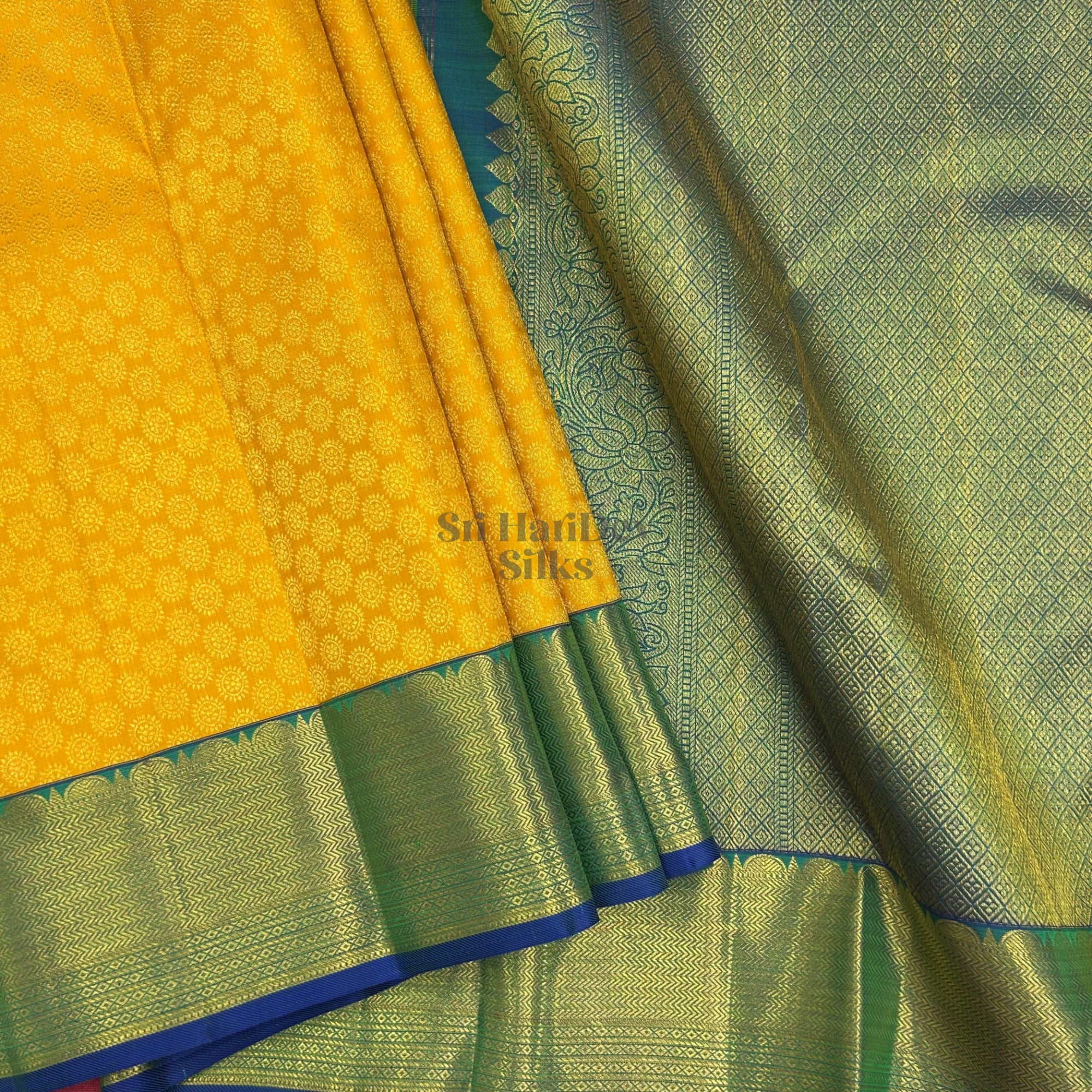 SHS9410 Kanchipuram Pure Handloom Silk Sari