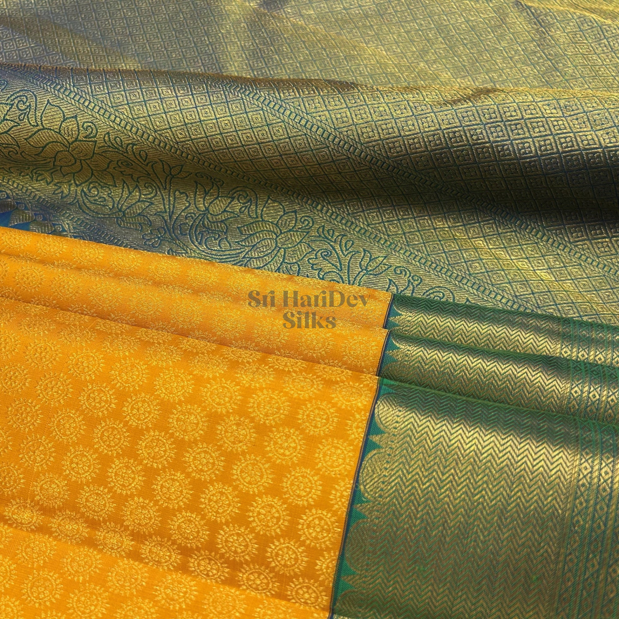 SHS9410 Kanchipuram Pure Handloom Silk Sari