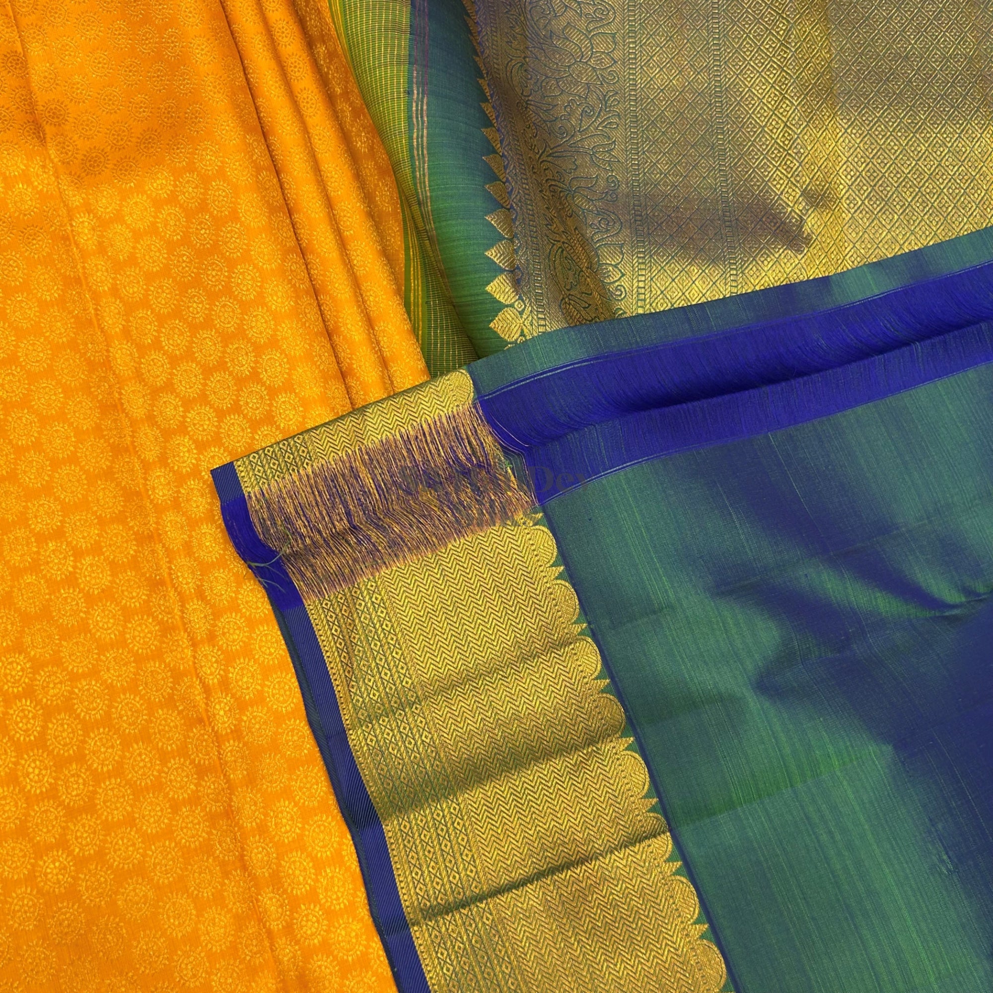 SHS9410 Kanchipuram Pure Handloom Silk Sari