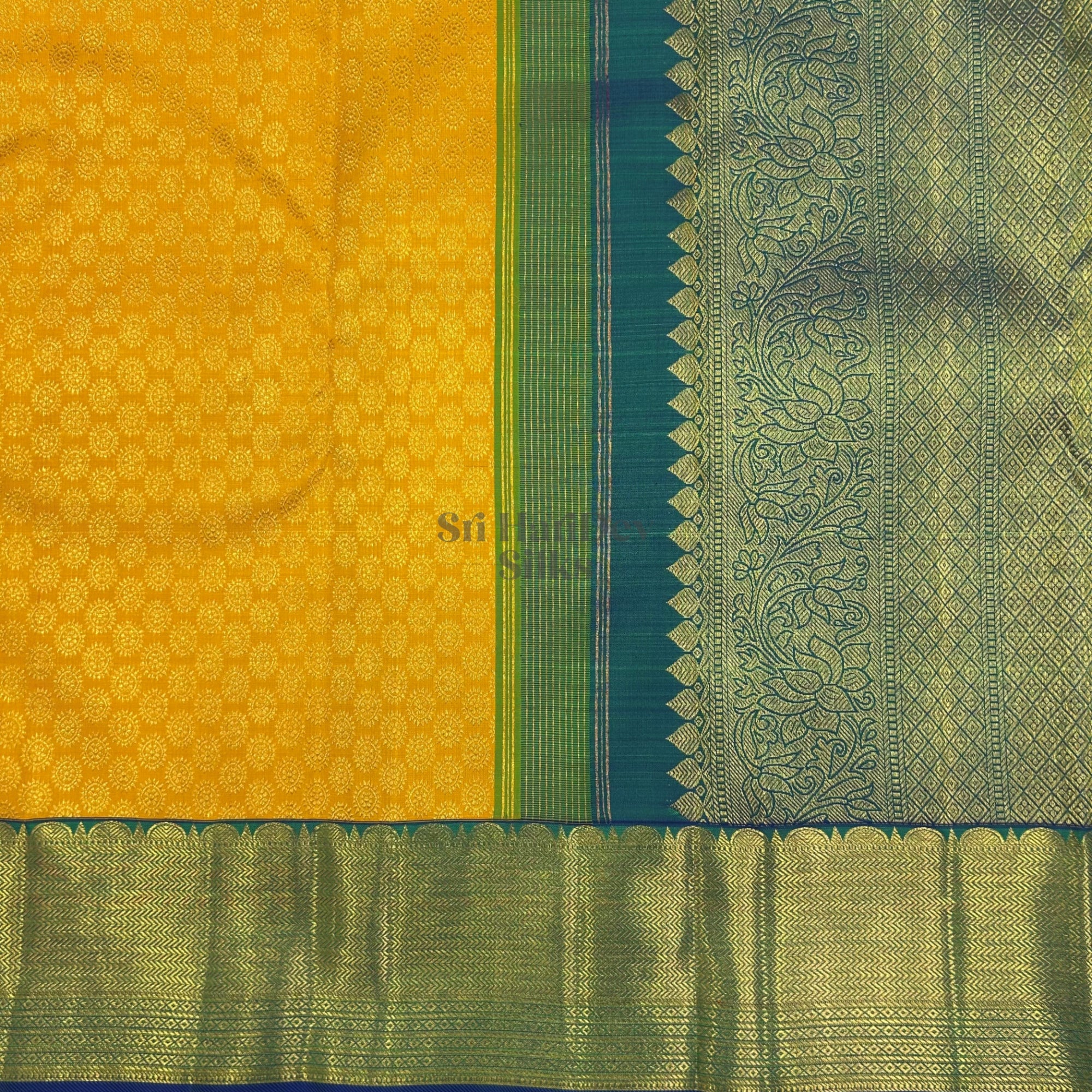 SHS9410 Kanchipuram Pure Handloom Silk Sari