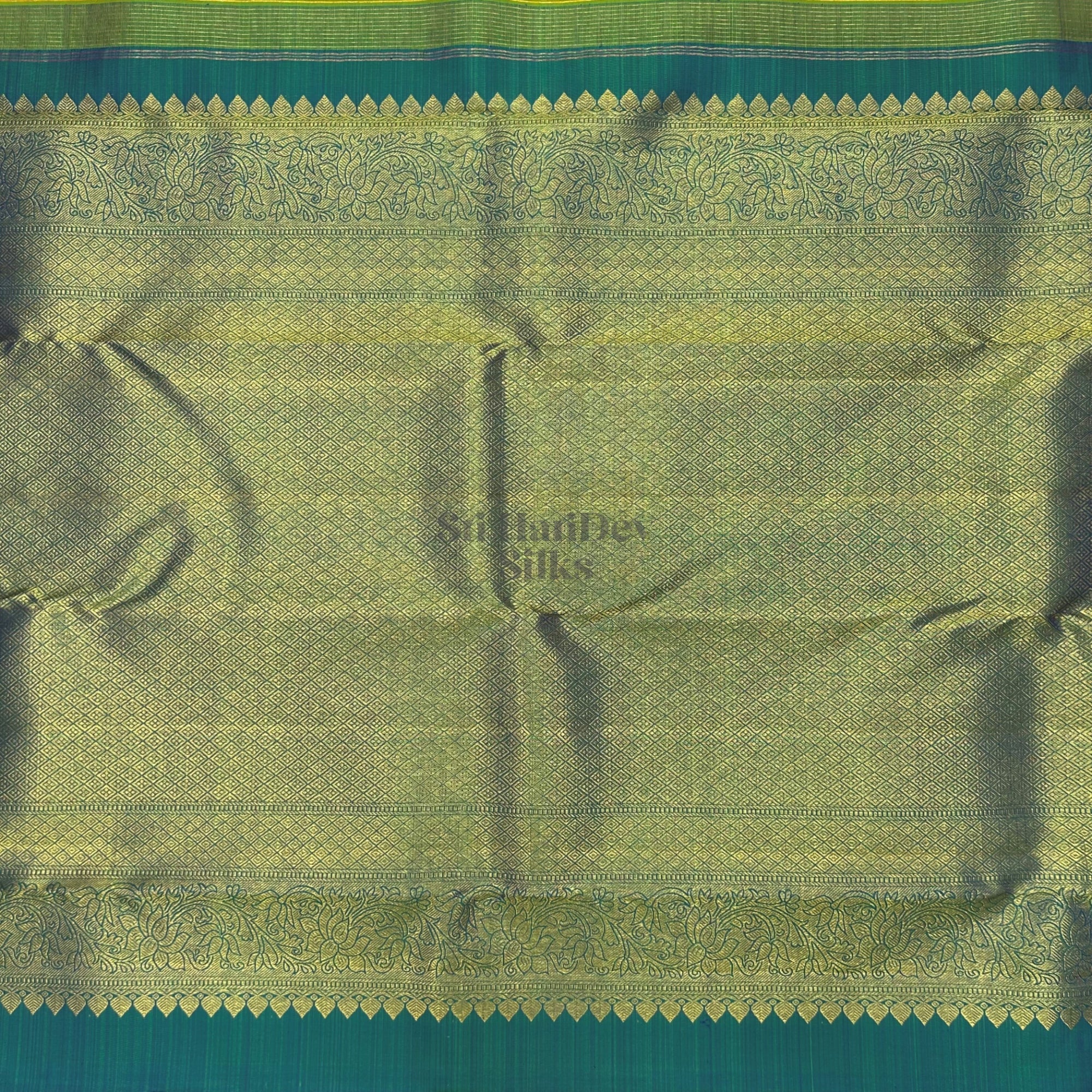 SHS9410 Kanchipuram Pure Handloom Silk Sari