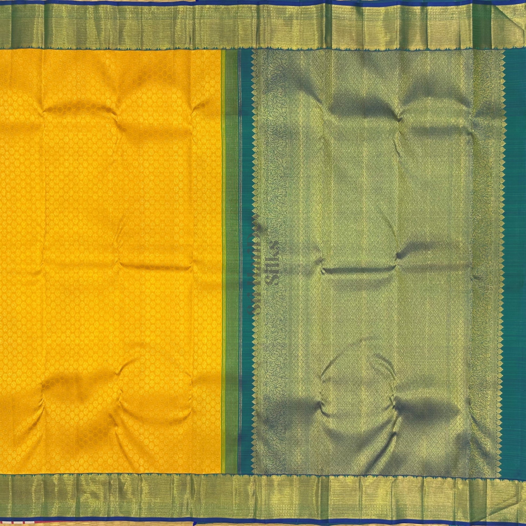 SHS9410 Kanchipuram Pure Handloom Silk Sari