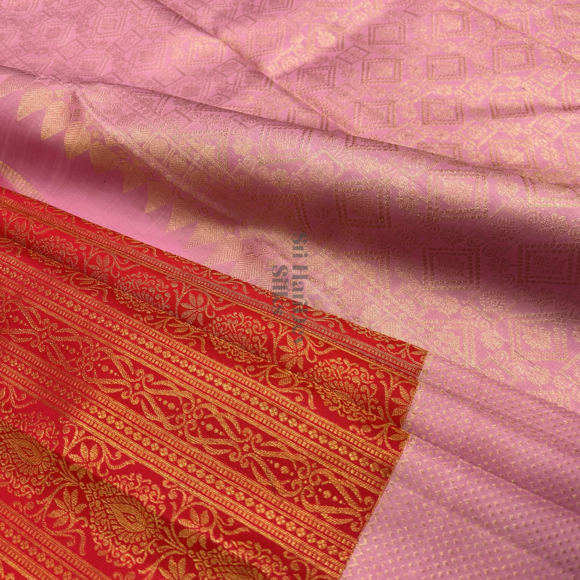 SHS9569 Kanchipuram Pure Handloom Silk Sari