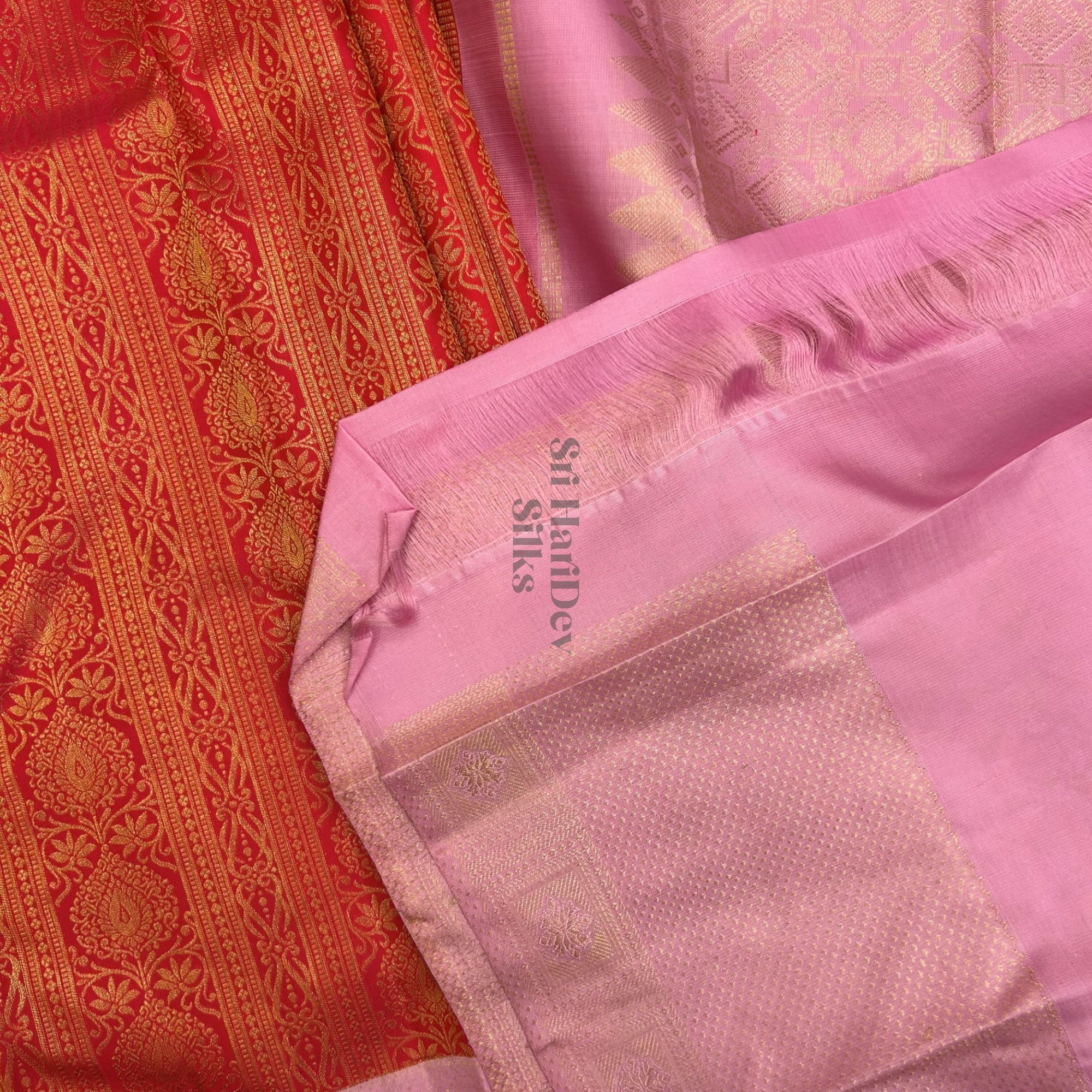 SHS9569 Kanchipuram Pure Handloom Silk Sari