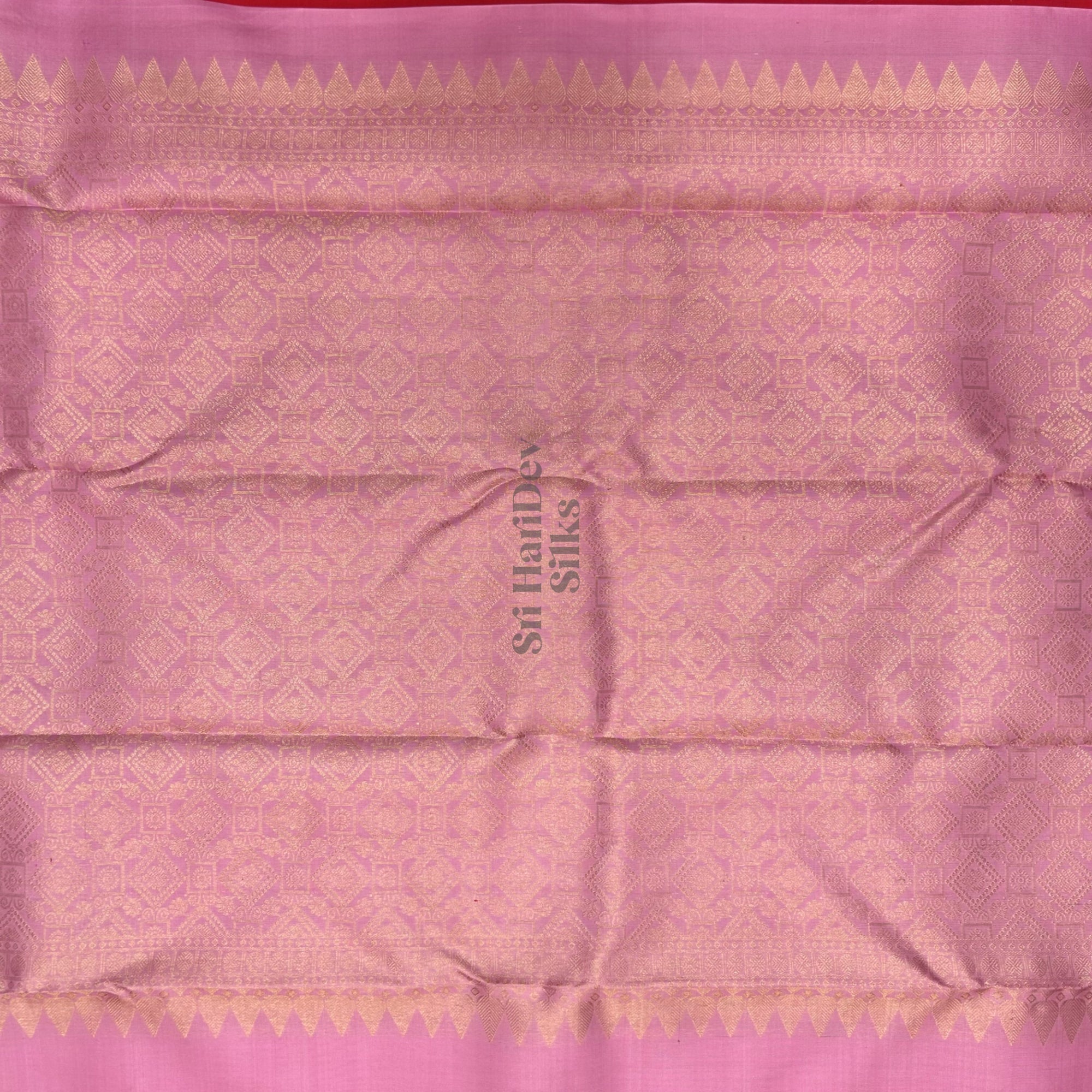 SHS9569 Kanchipuram Pure Handloom Silk Sari
