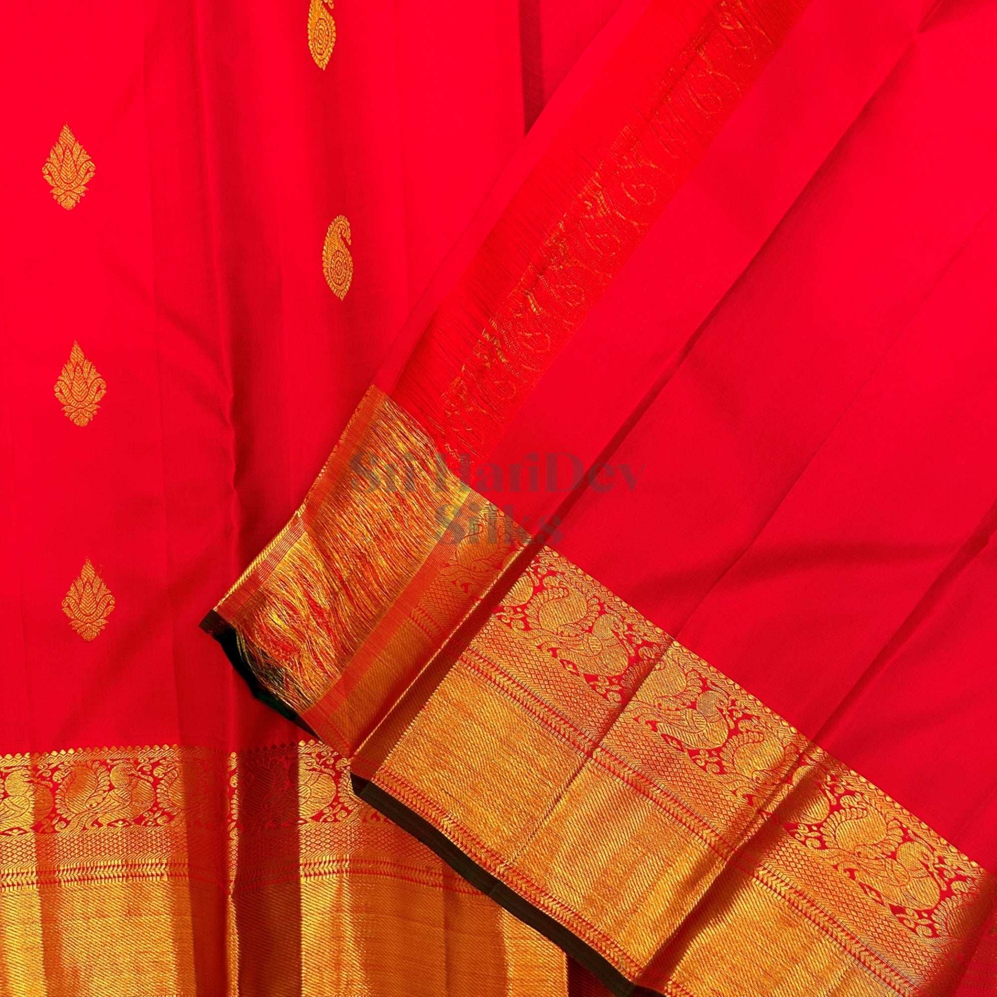 SHSSU03 Kanchipuram Pure Handloom Silk Sari