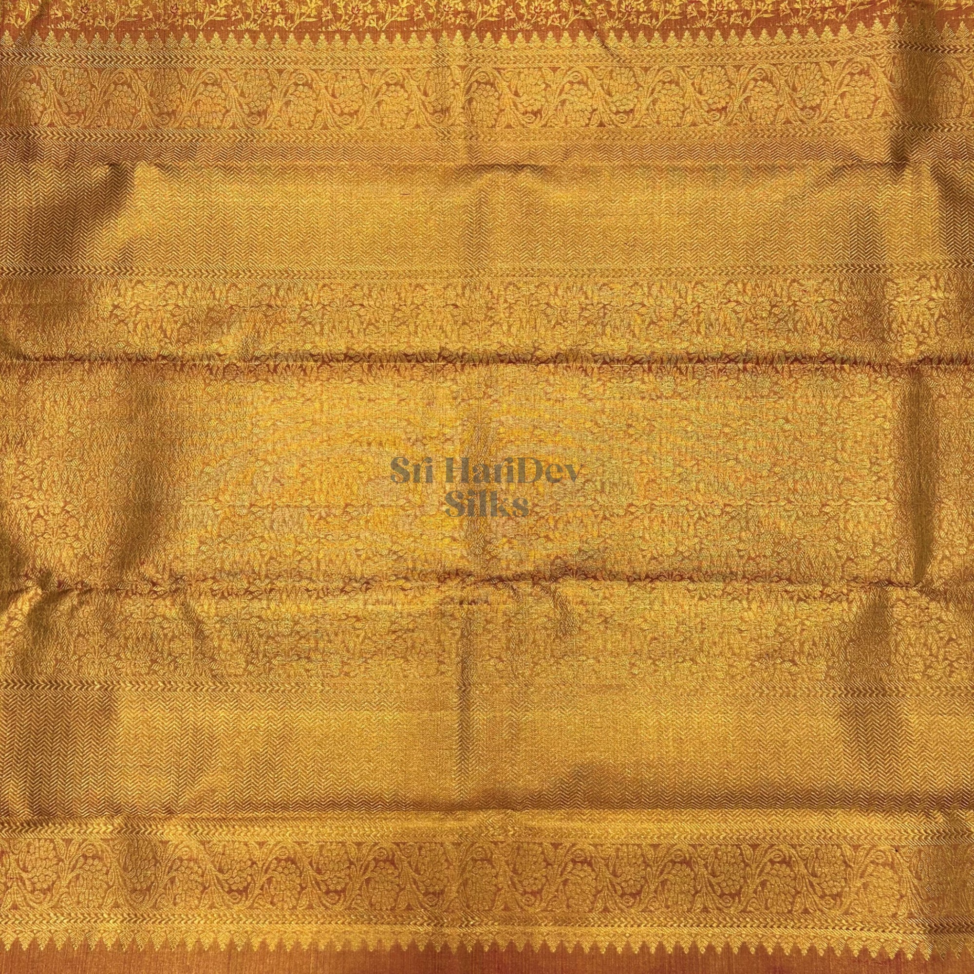 SHS9502 Kanchipuram Pure Handloom Silk Sari