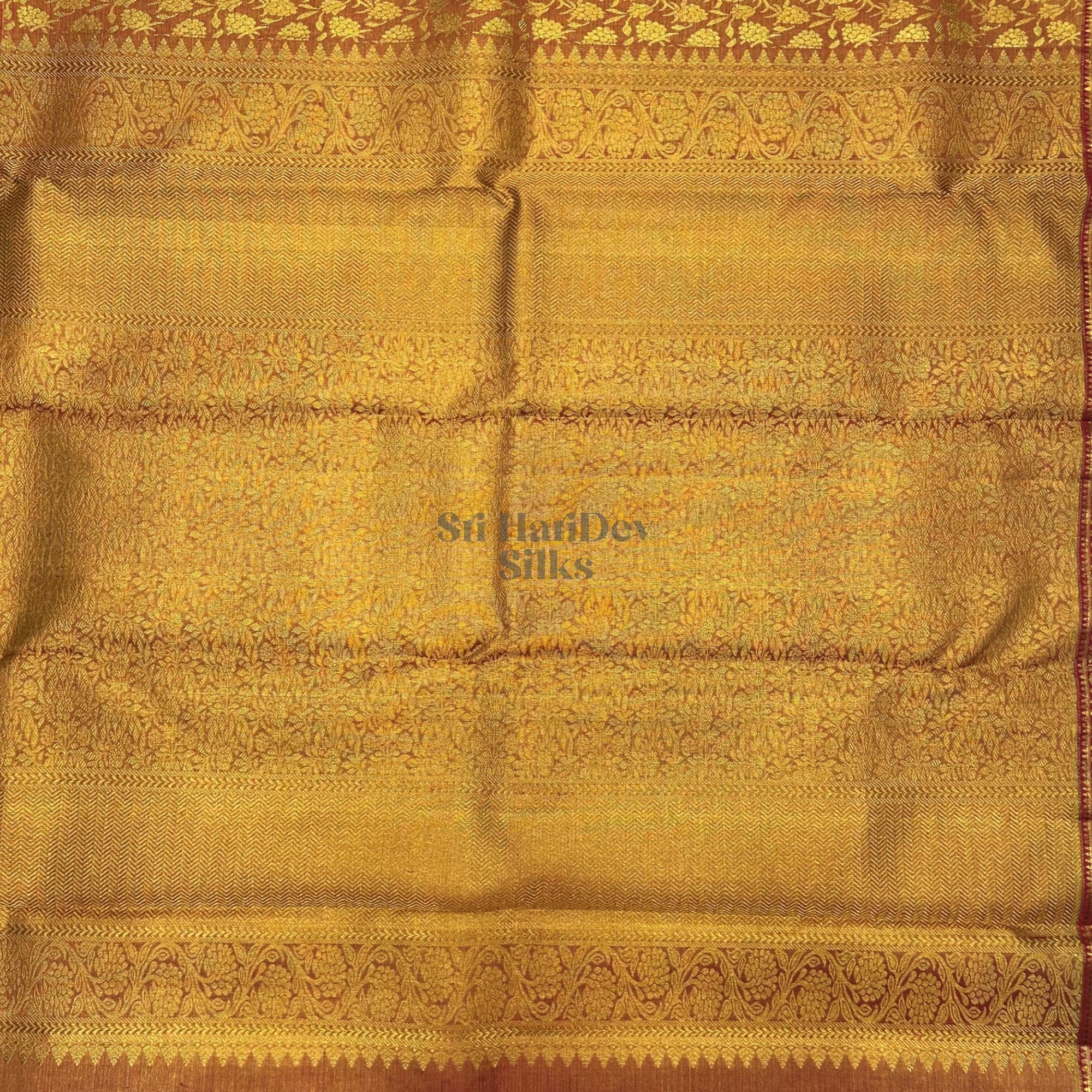 SHS9254 Kanchipuram Pure Handloom Silk Sari
