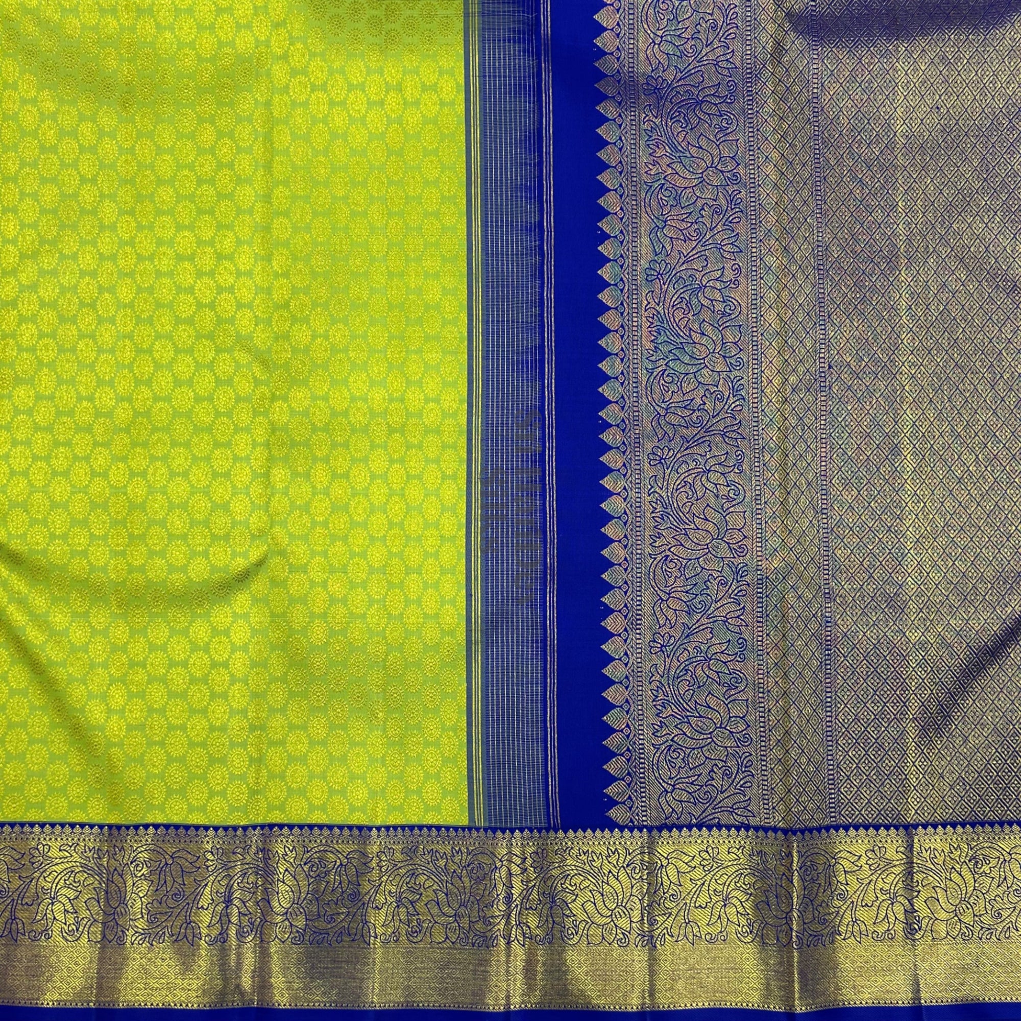 SHS9499 Kanchipuram Pure Handloom Silk Sari