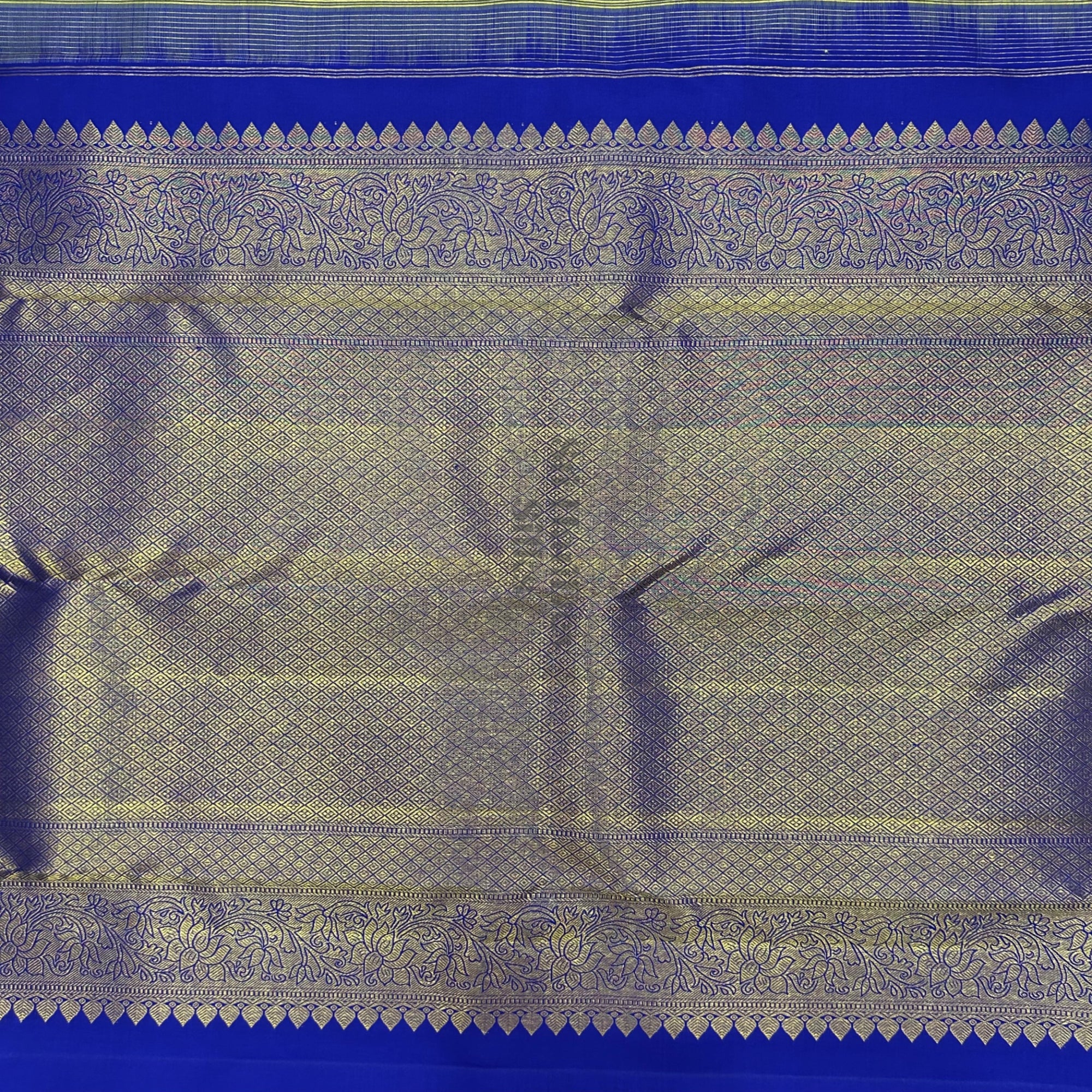 SHS9499 Kanchipuram Pure Handloom Silk Sari