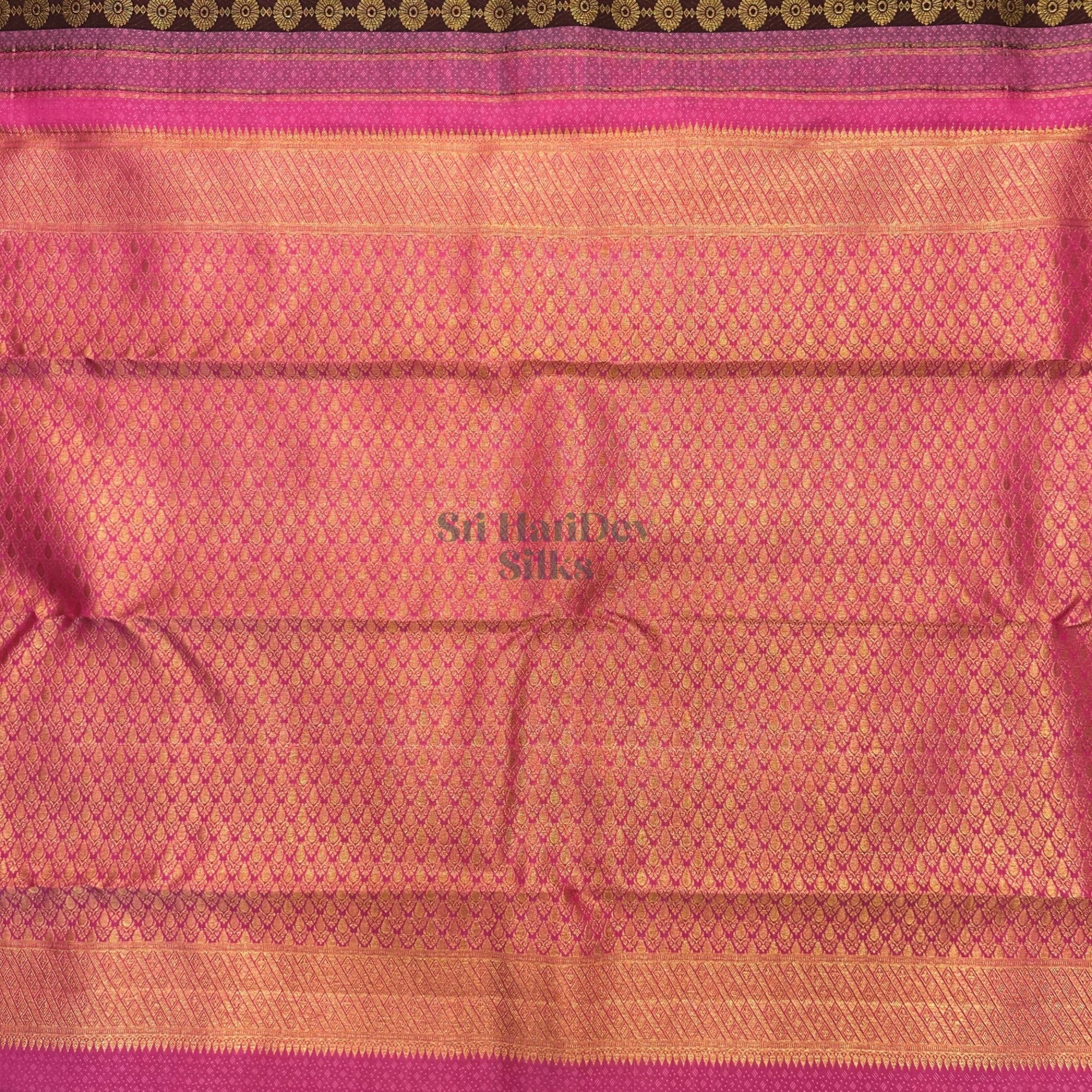 SHS3511 Kanchipuram Pure Handloom Silk Sari