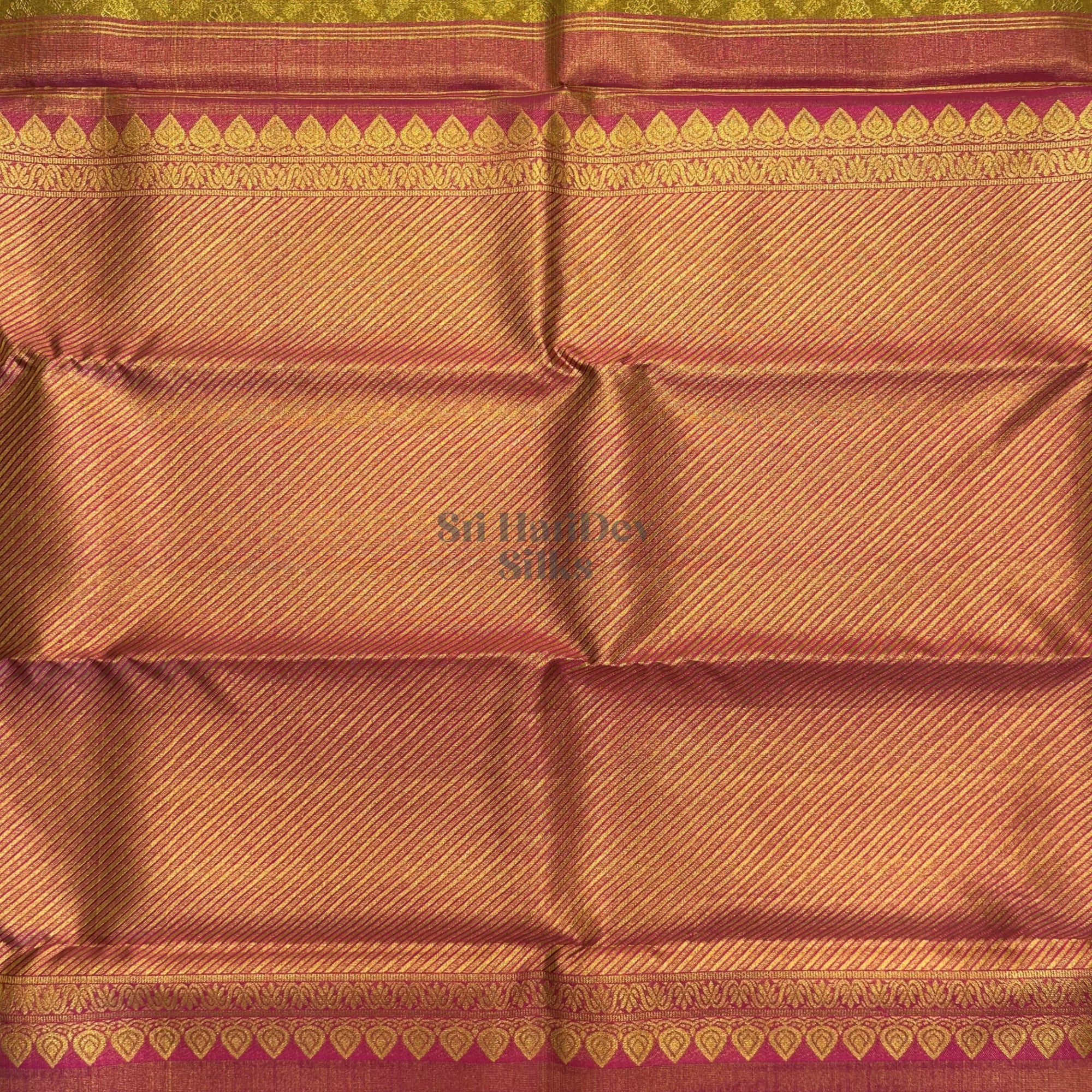 SHS9060 Kanchipuram Pure Handloom Silk Sari