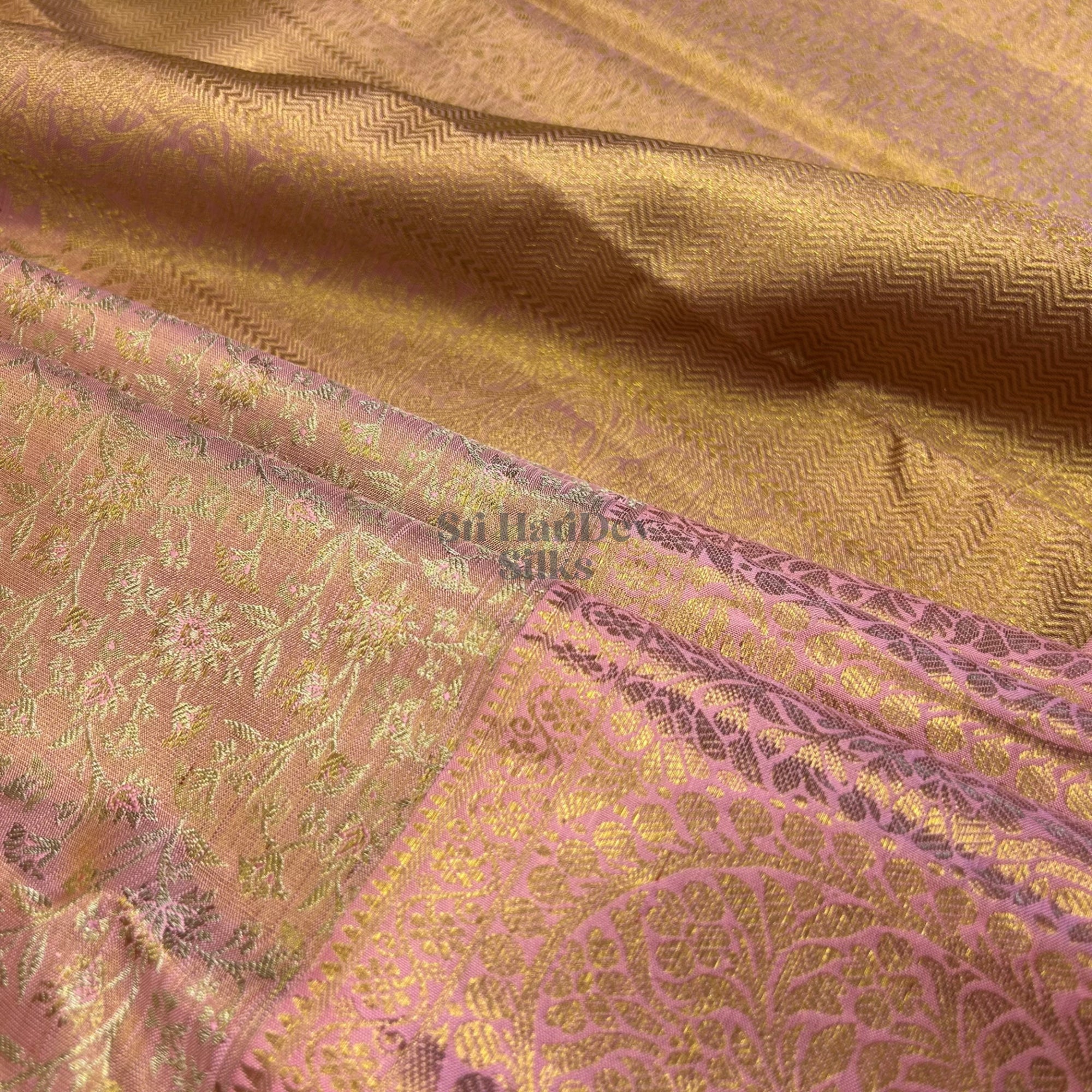 SHS9045 Kanchipuram Pure Handloom Silk Sari
