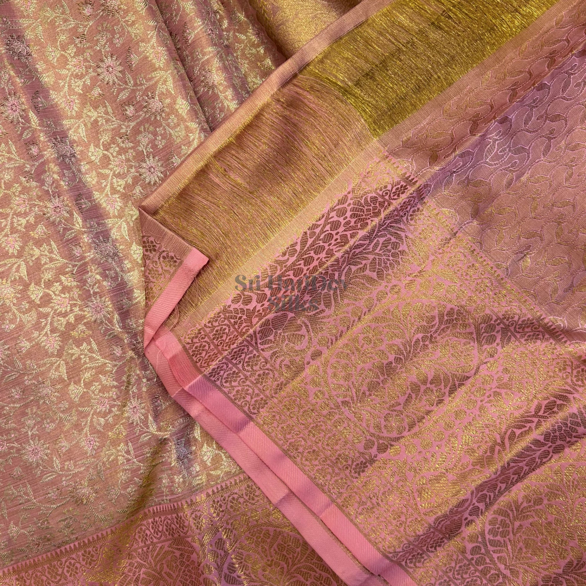 SHS9045 Kanchipuram Pure Handloom Silk Sari