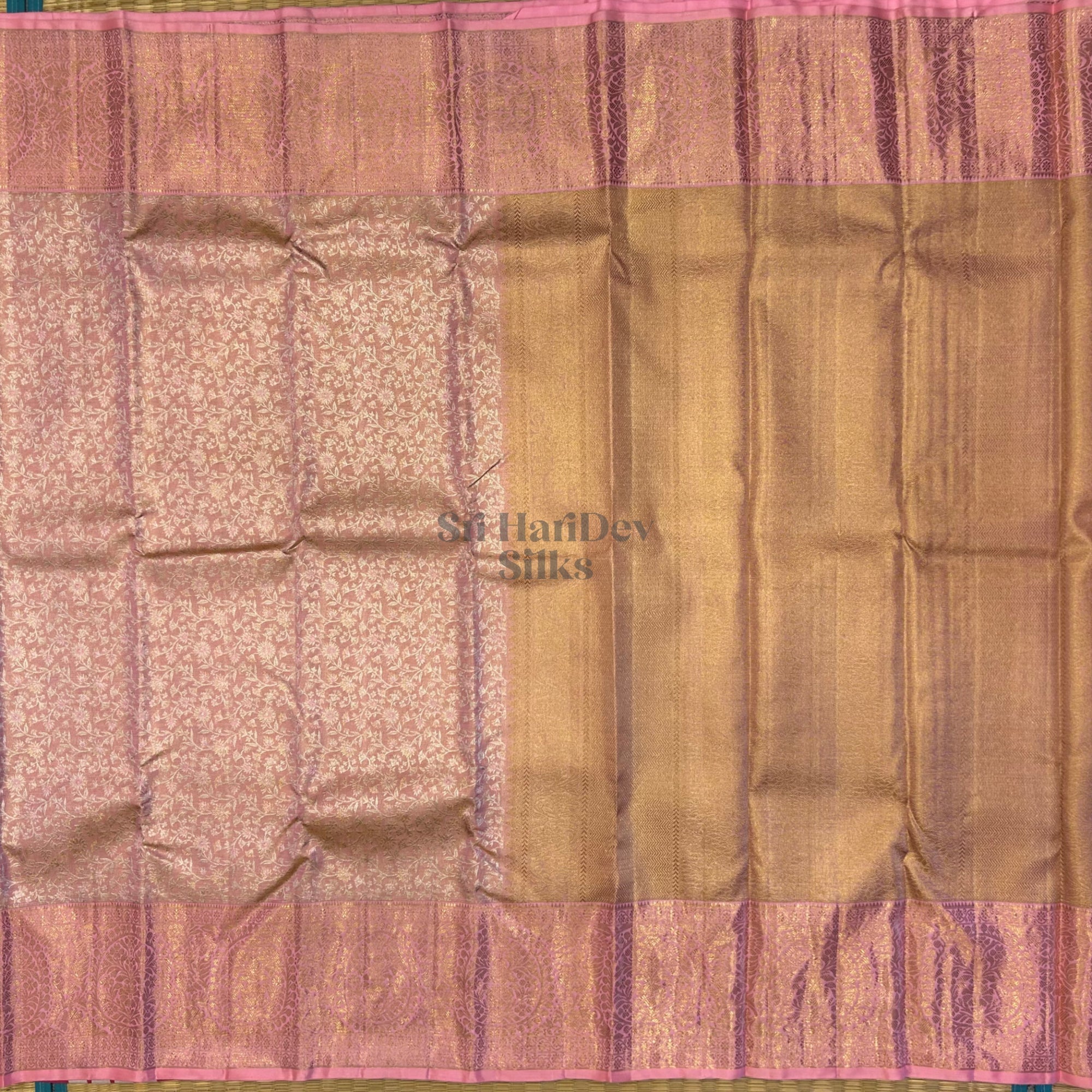 SHS9045 Kanchipuram Pure Handloom Silk Sari