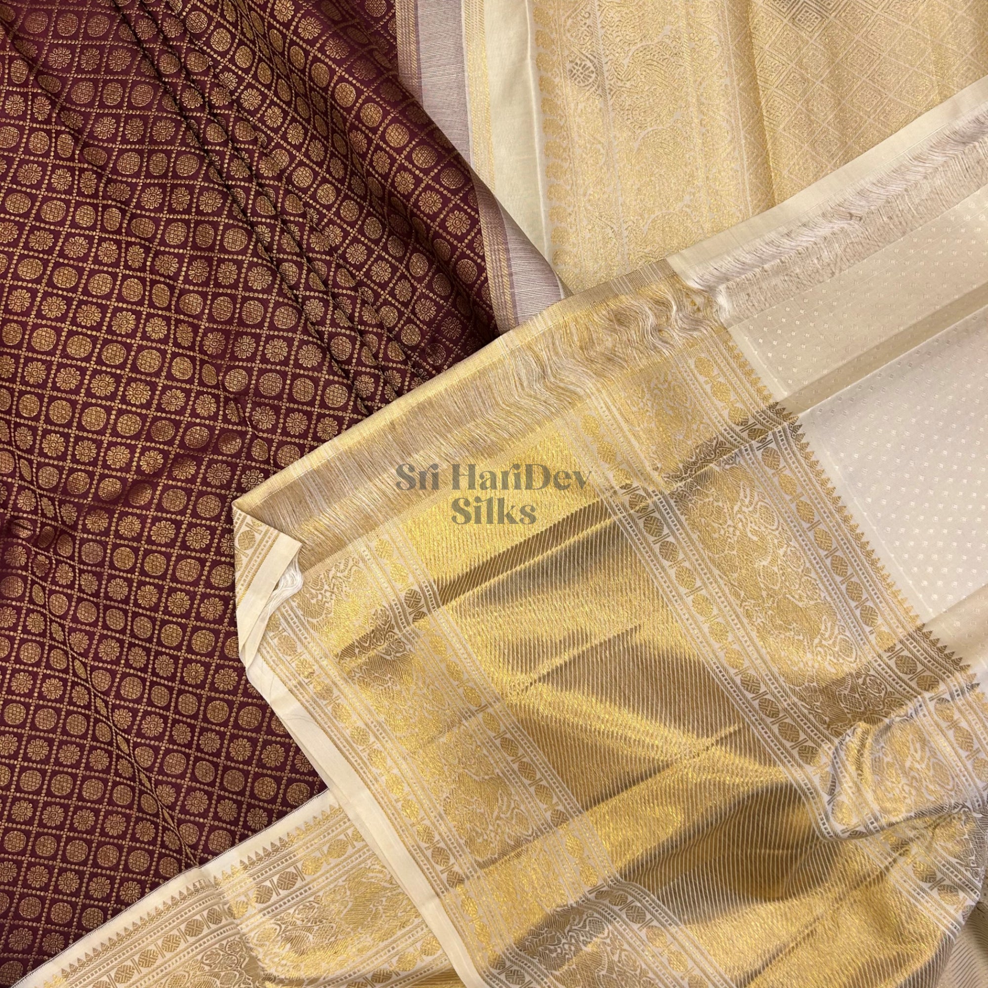 SHS9006 Kanchipuram Pure Handloom Silk Sari
