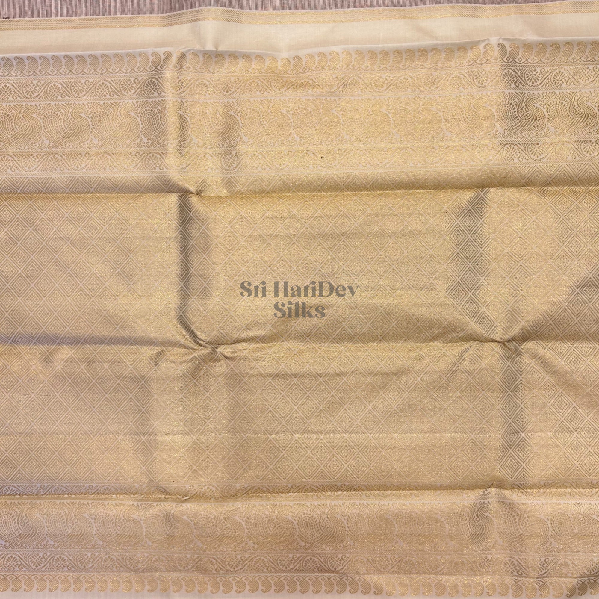 SHS9006 Kanchipuram Pure Handloom Silk Sari