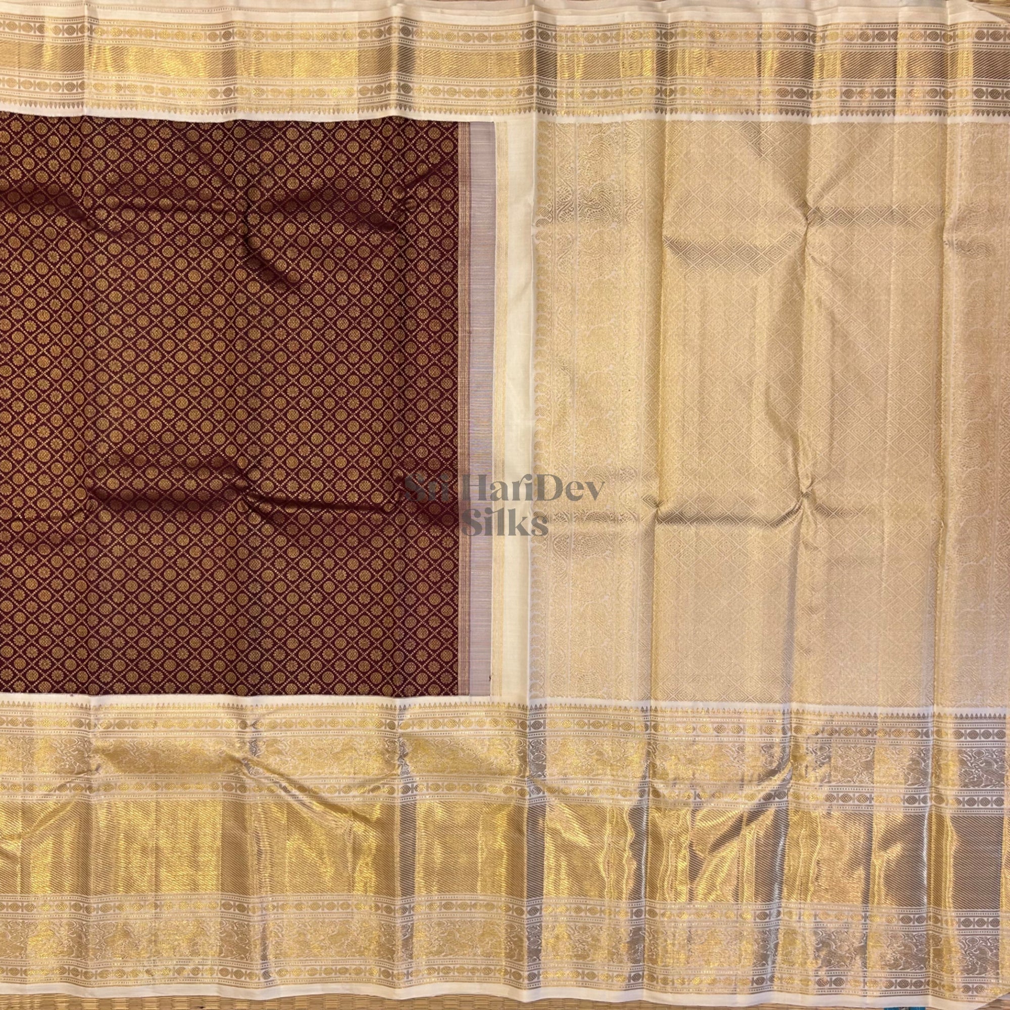 SHS9006 Kanchipuram Pure Handloom Silk Sari