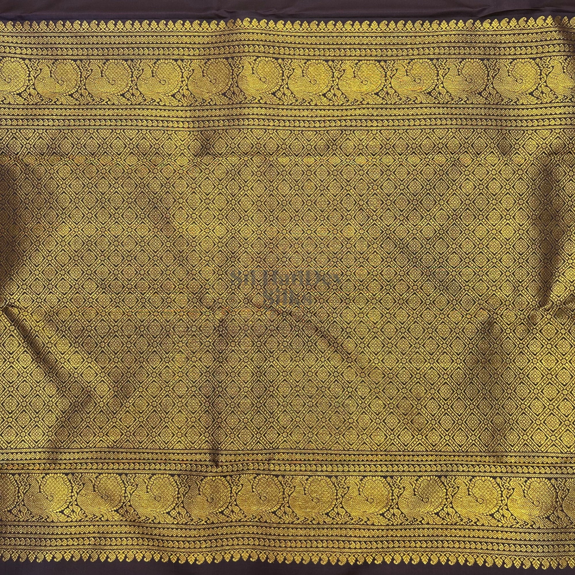 SHS9566 Kanchipuram Pure Handloom Silk Sari