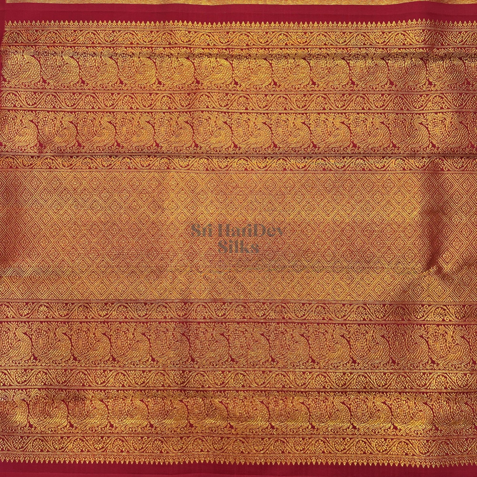 SHS9567 Kanchipuram Pure Handloom Silk Sari