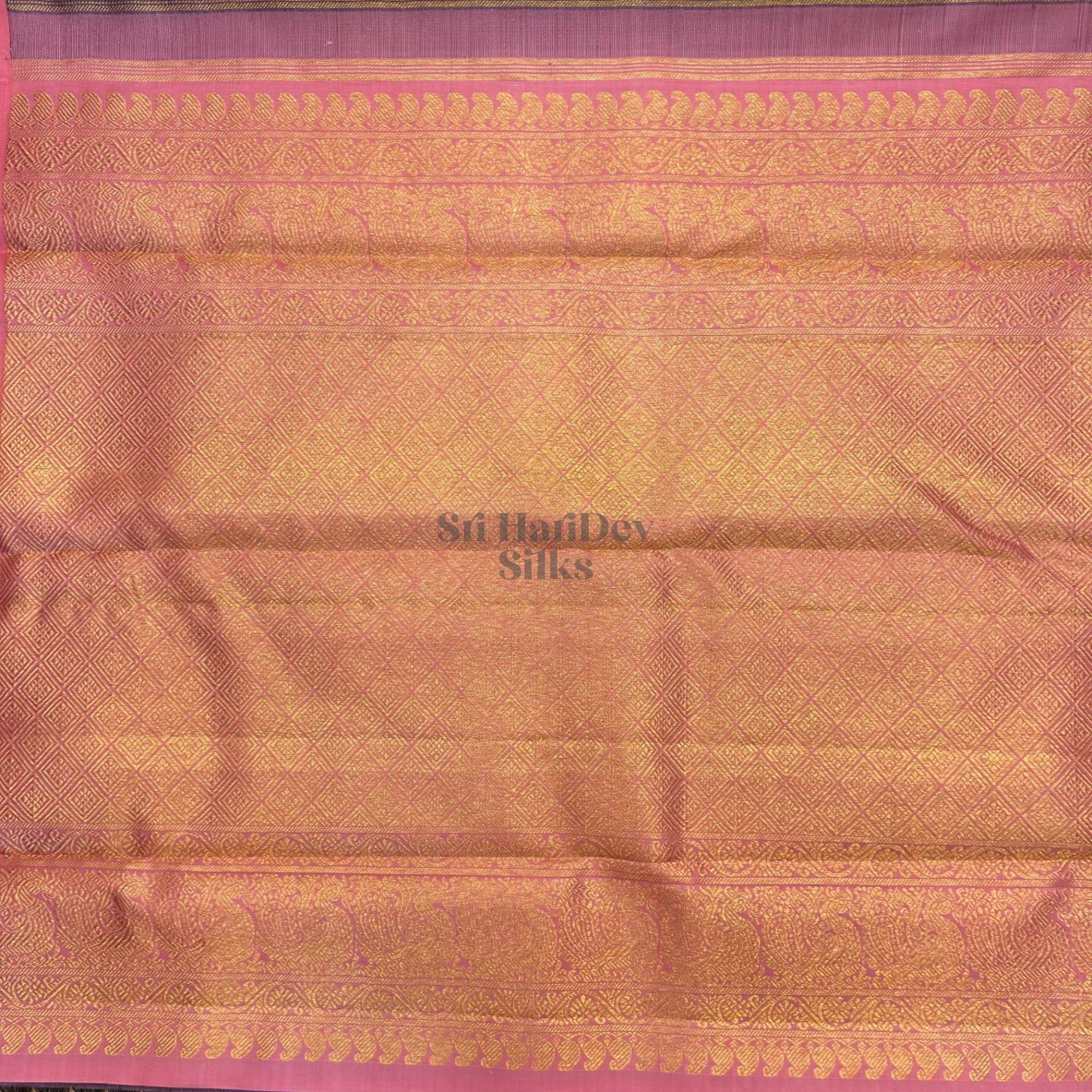 SHS9568 Kanchipuram Pure Handloom Silk Sari