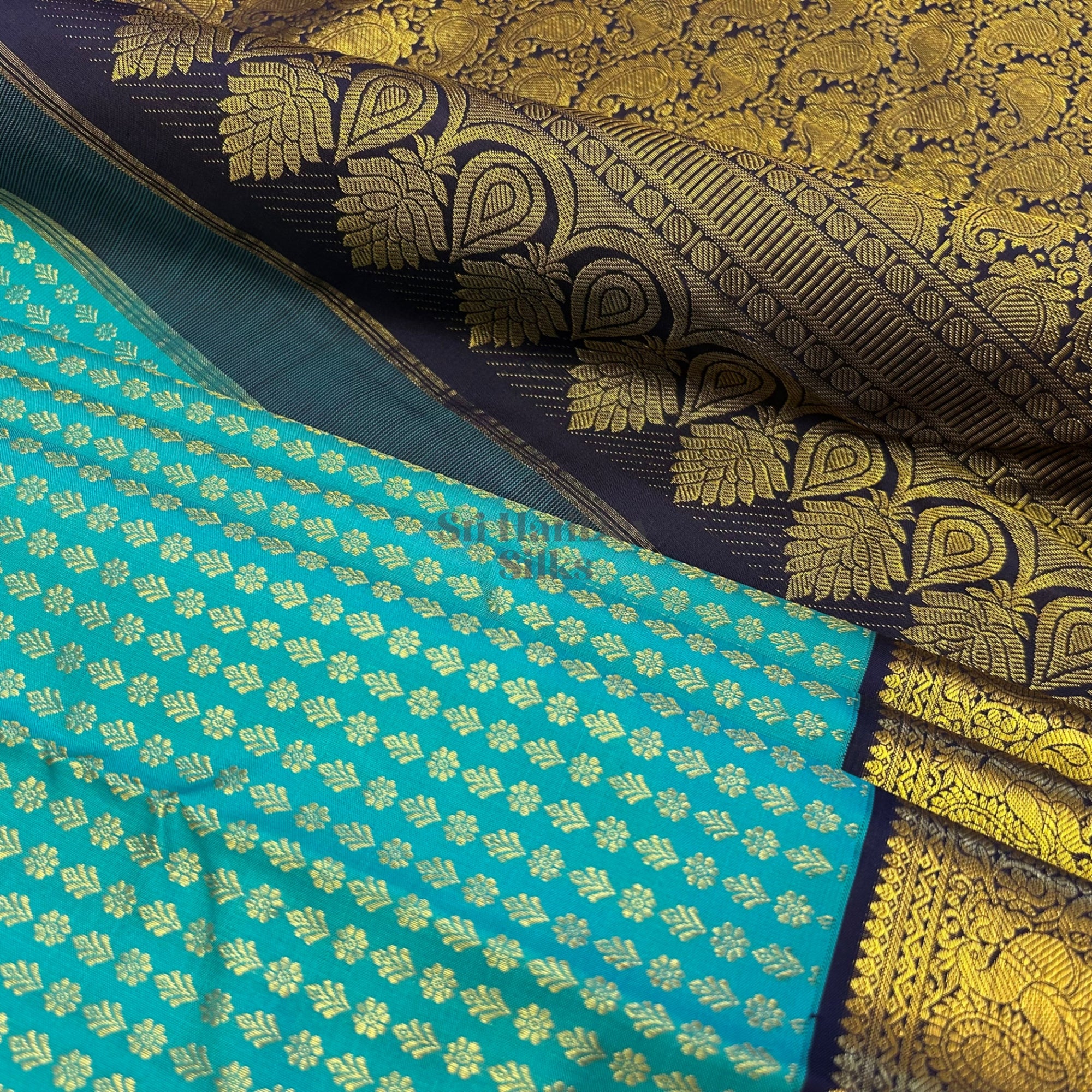 SHS9250 Kanchipuram Pure Handloom Silk Sari